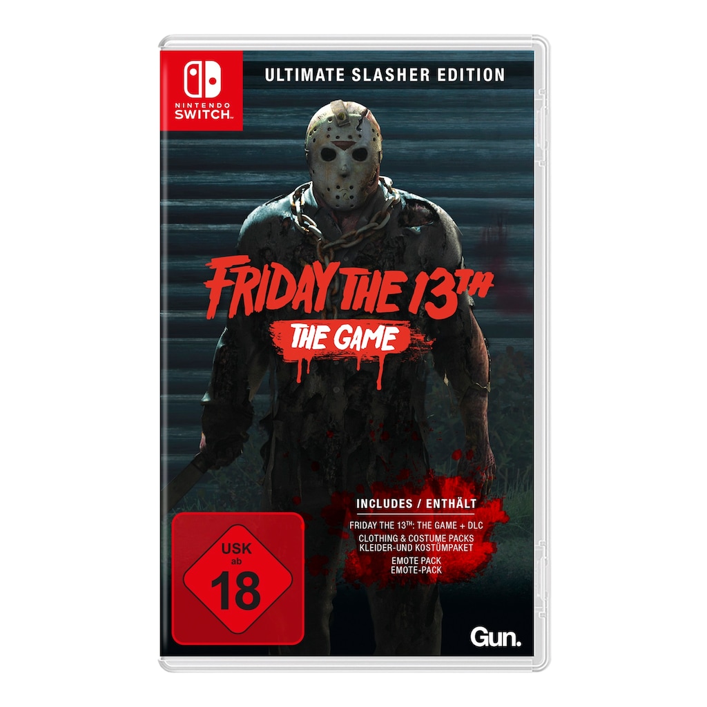 Spielesoftware »Friday the 13th: The Game - Ultimate Slasher Edition«, Nintendo Switch