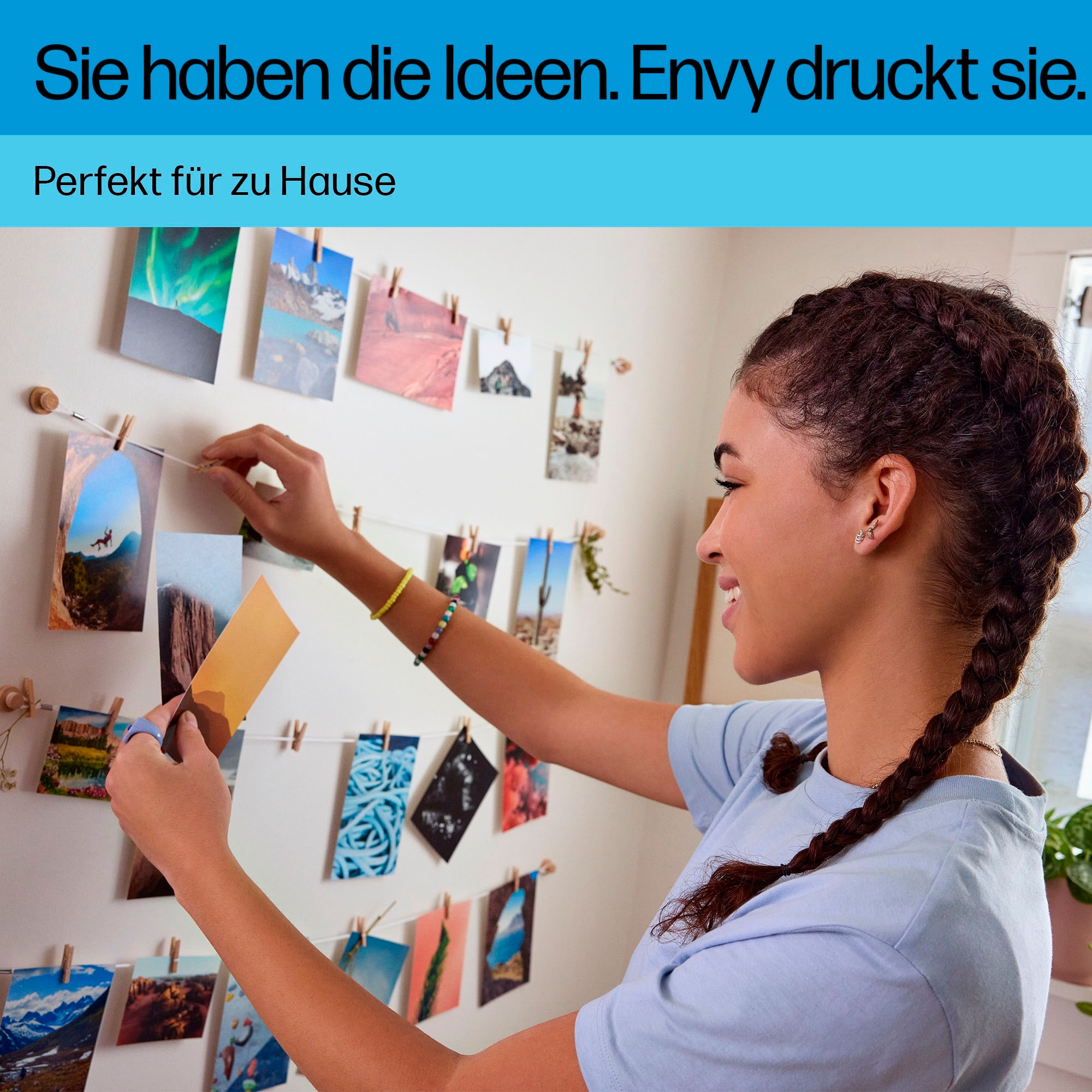 HP Multifunktionsdrucker »Envy 6520e«, Mit HP Instant Ink 3 Probemonate gratis drucken