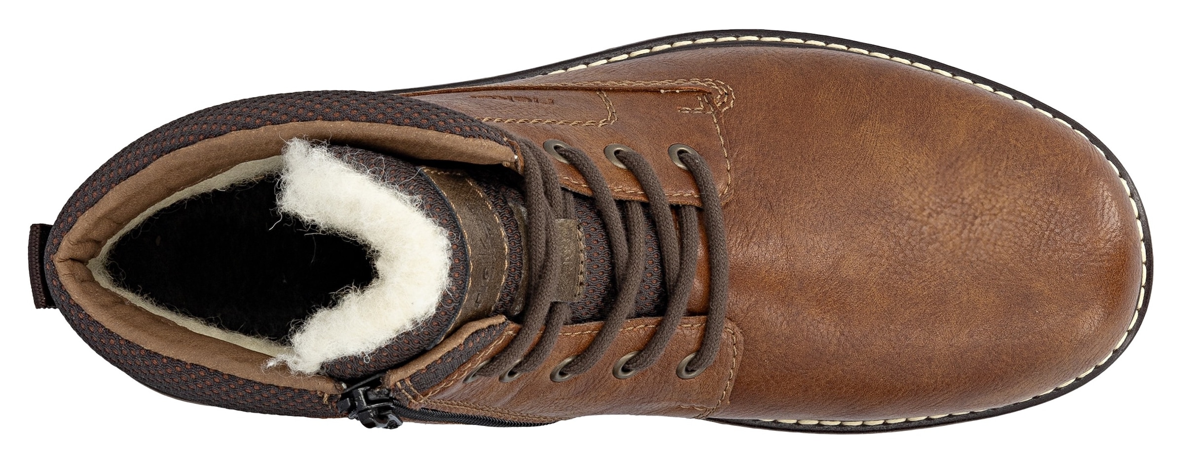 Rieker Winterstiefelette, Workerboots, Schnürboots, Trekkingstiefel mit riekerTEX-Membran
