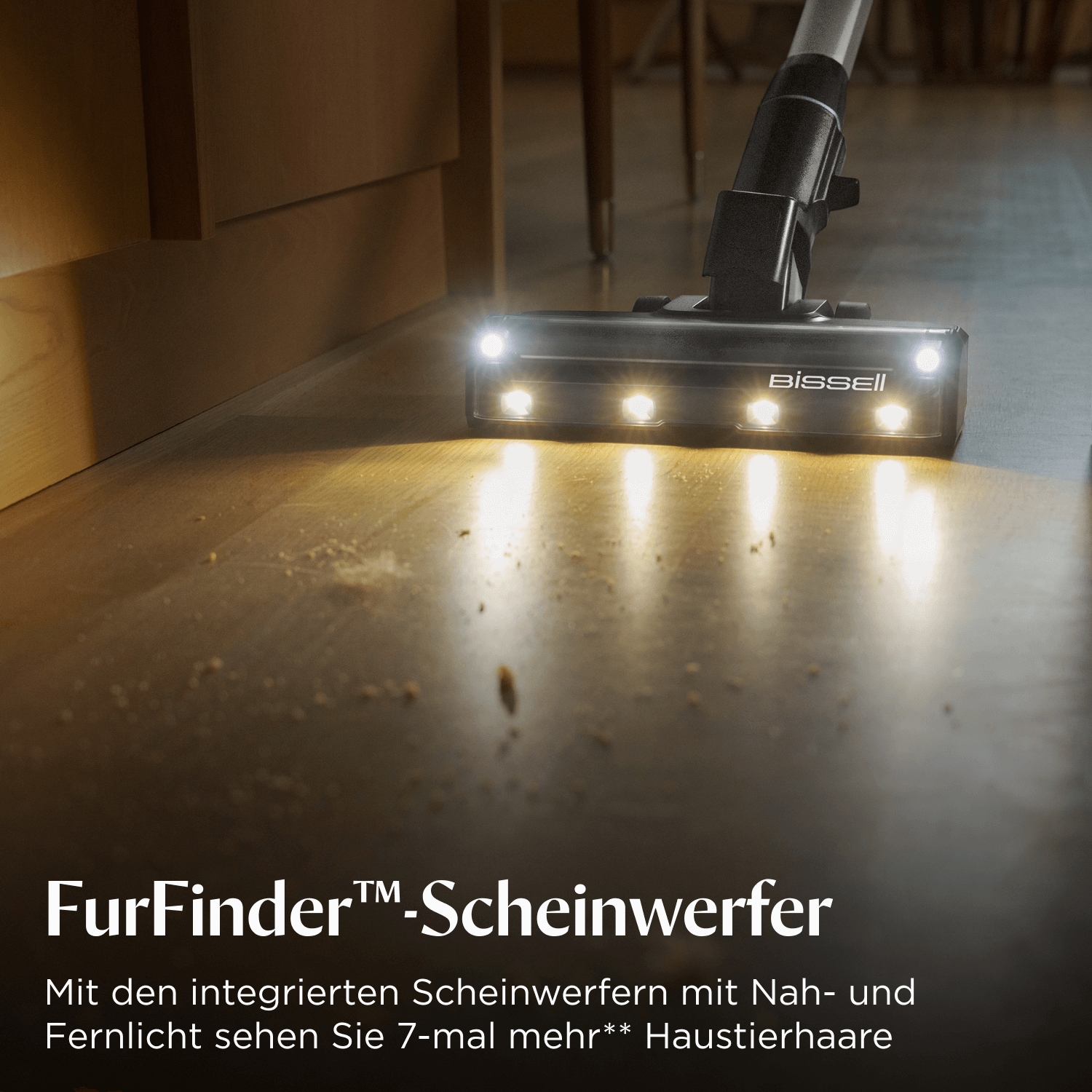 Bissell Akku-Stielstaubsauger »4093N PowerClean FurGuard Select«