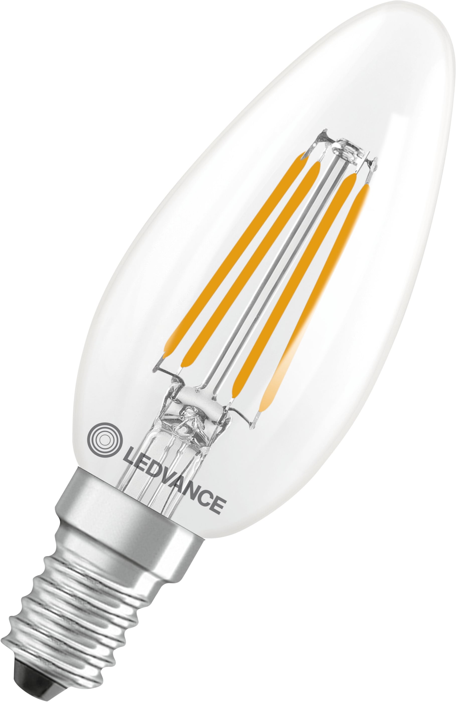 Osram LED-Leuchtmittel »LED Retrofit CLASSIC Kerzenform« E14 1 Stk. Warmweiß
