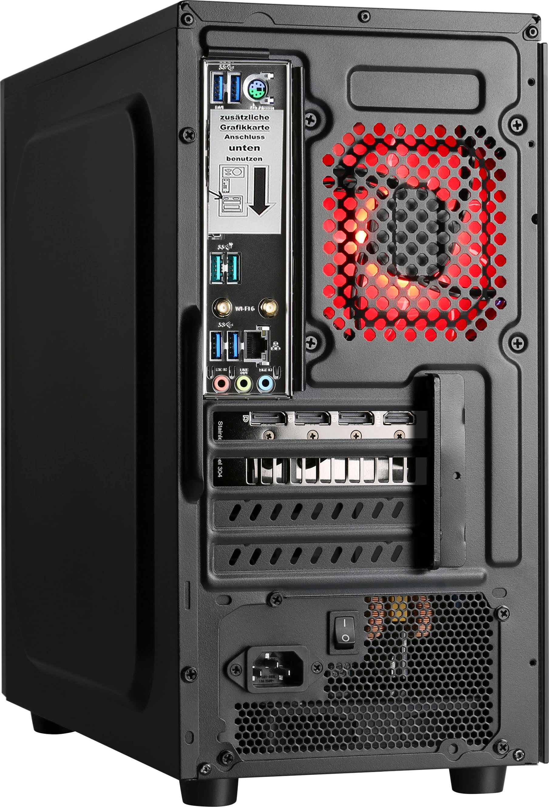CSL Gaming-PC »HydroX V28311«