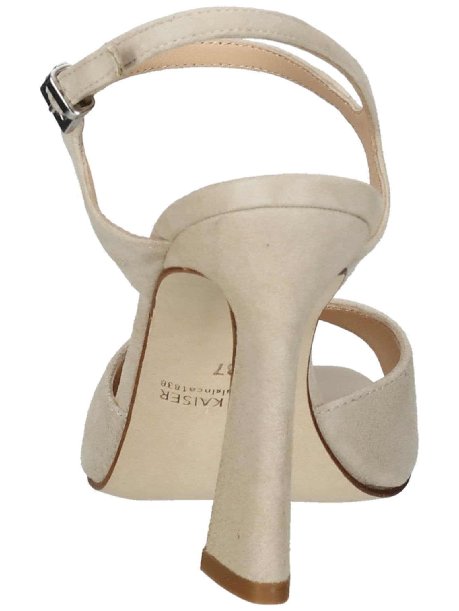 Peter Kaiser High-Heel-Sandalette »Peter Kaiser Sandalen Veloursleder«