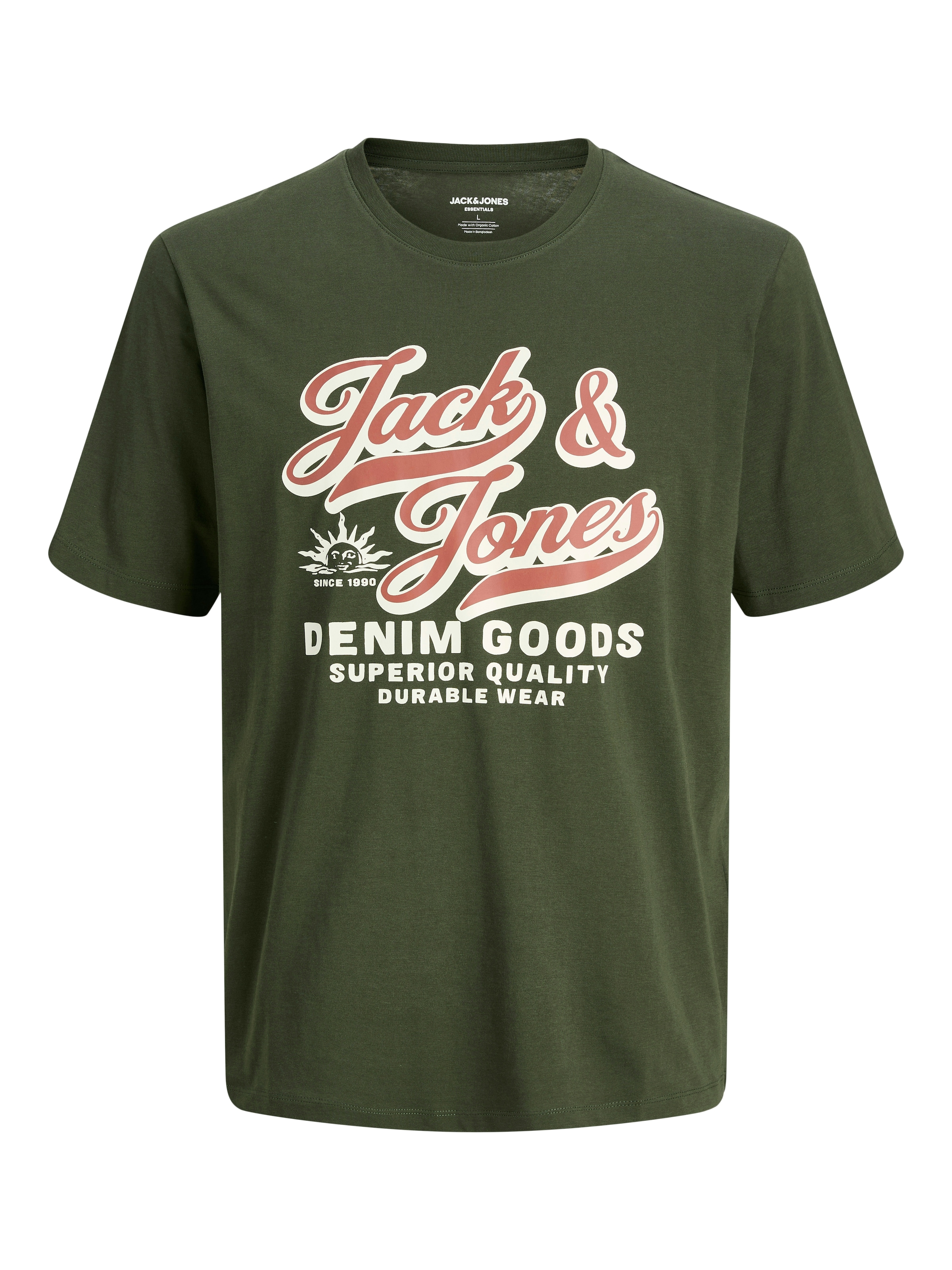 Jack & Jones Junior T-Shirt »JJELOGO TEE SS ONECK 2 COL AW25 NOOS JNR«
