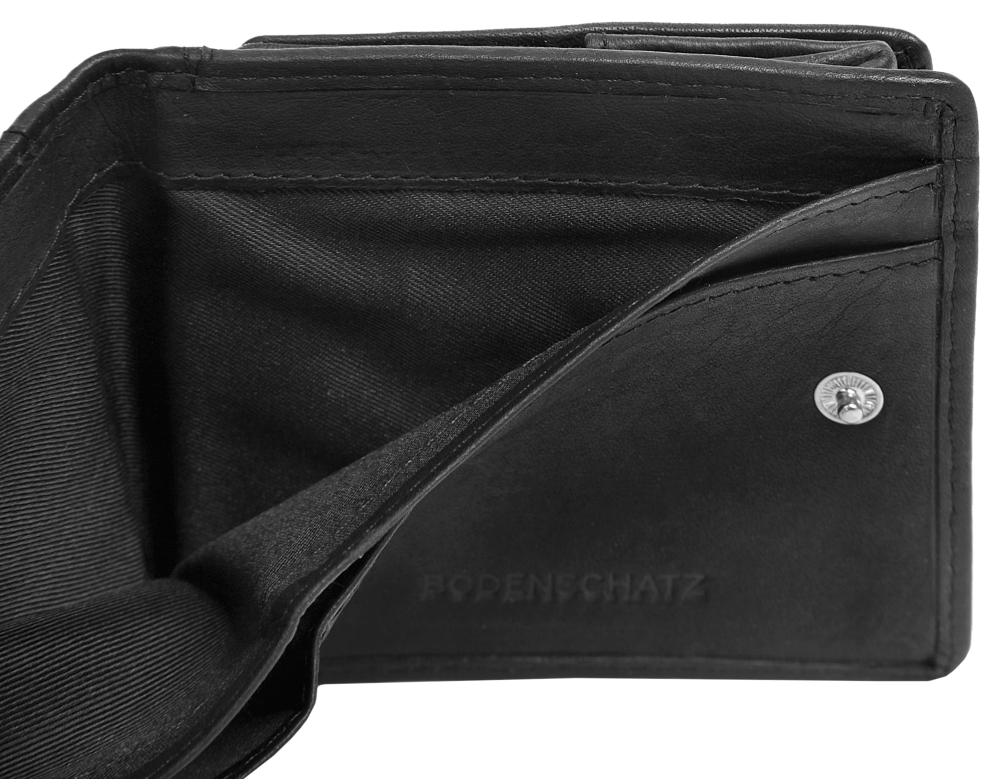 BODENSCHATZ Geldbörse echt Leder