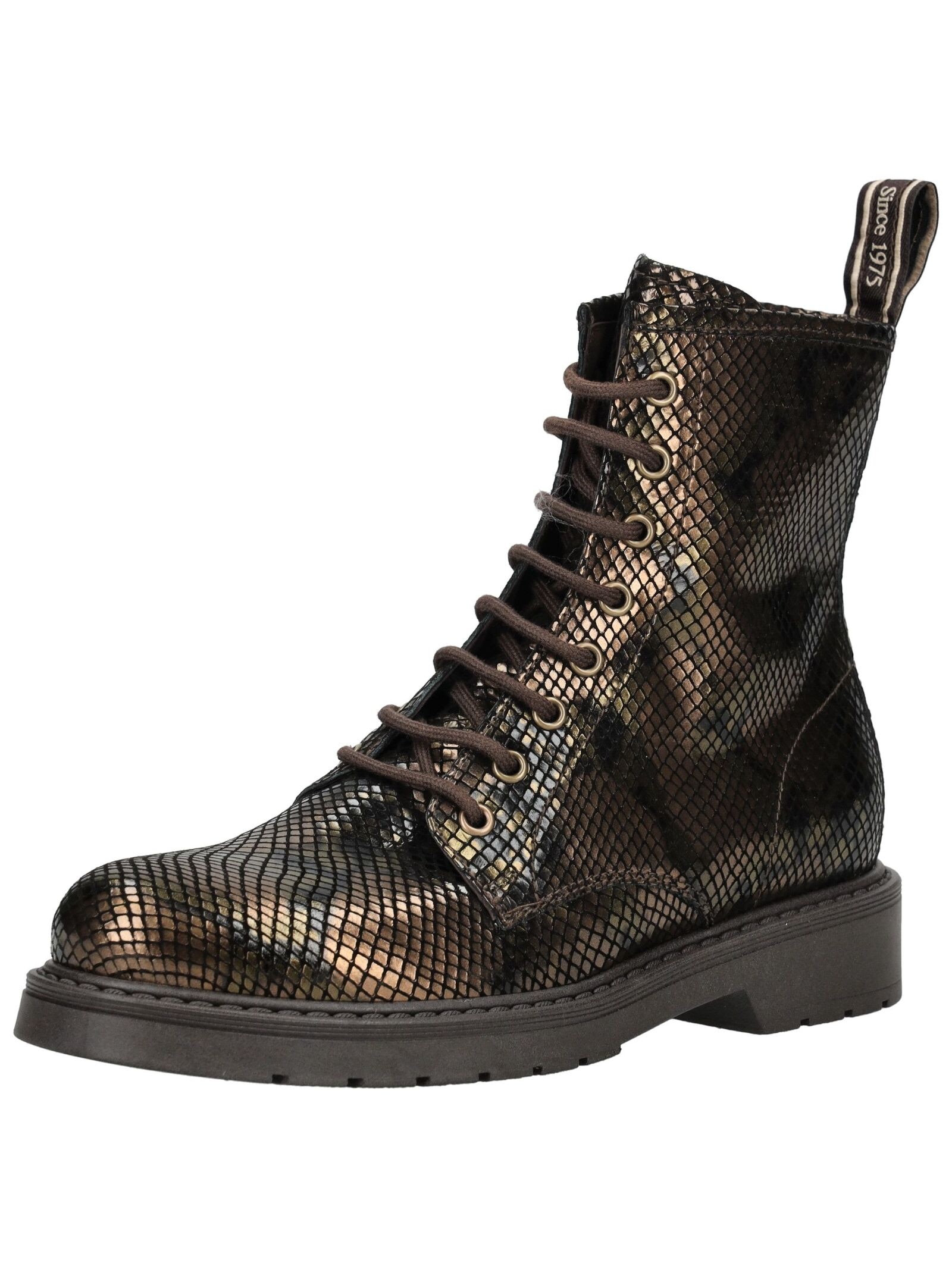 Nero Giardini Schnürstiefelette »Nero Giardini Stiefelette Leder«