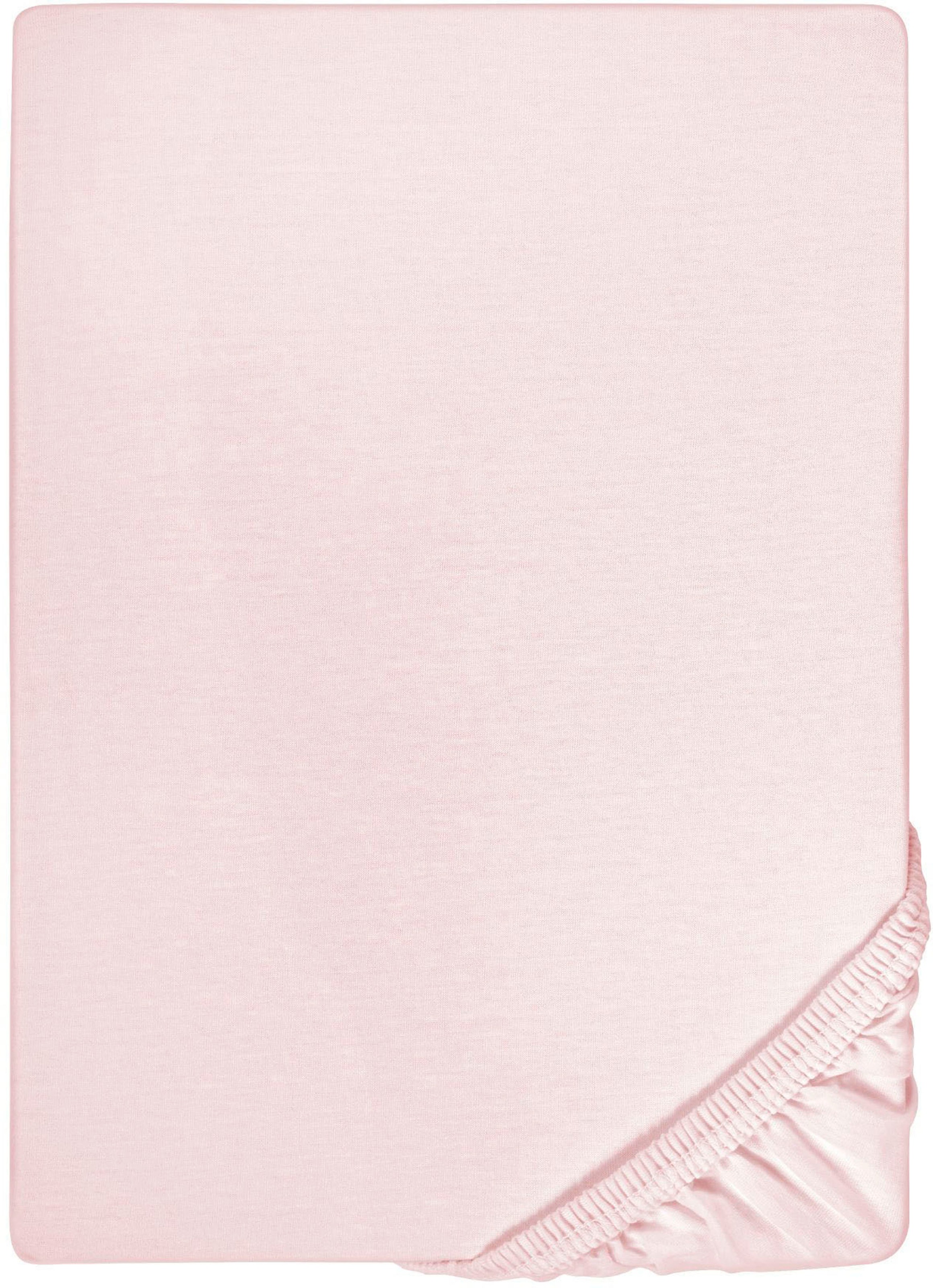 Biberna Spannbettlaken »Marc in Gr. 90x200, 140x200 oder 180x200 cm«, (1 St.), aus Baumwolle, für Matratzen bis 22 cm Höhe, Bettlaken, Spannbetttuch
