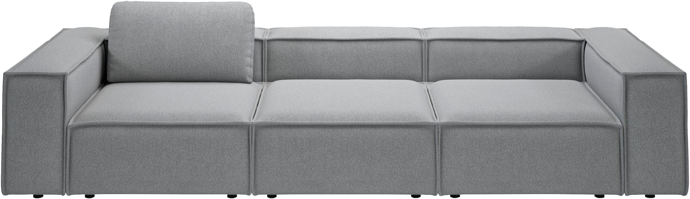 Home affaire 3,5-Sitzer »Watertown, modernes Big-Sofa XXL, 336 cm Breite, a günstig online kaufen