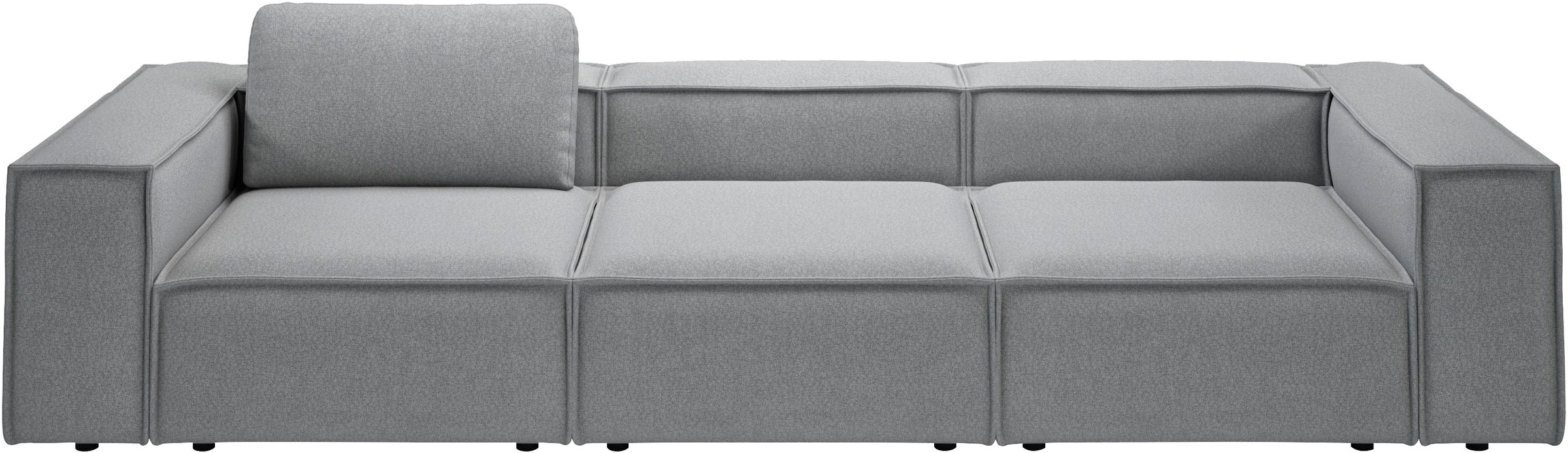 PLACES OF STYLE 3,5-Sitzer »Watertown, modernes Big-Sofa XXL, 336 cm Breite günstig online kaufen