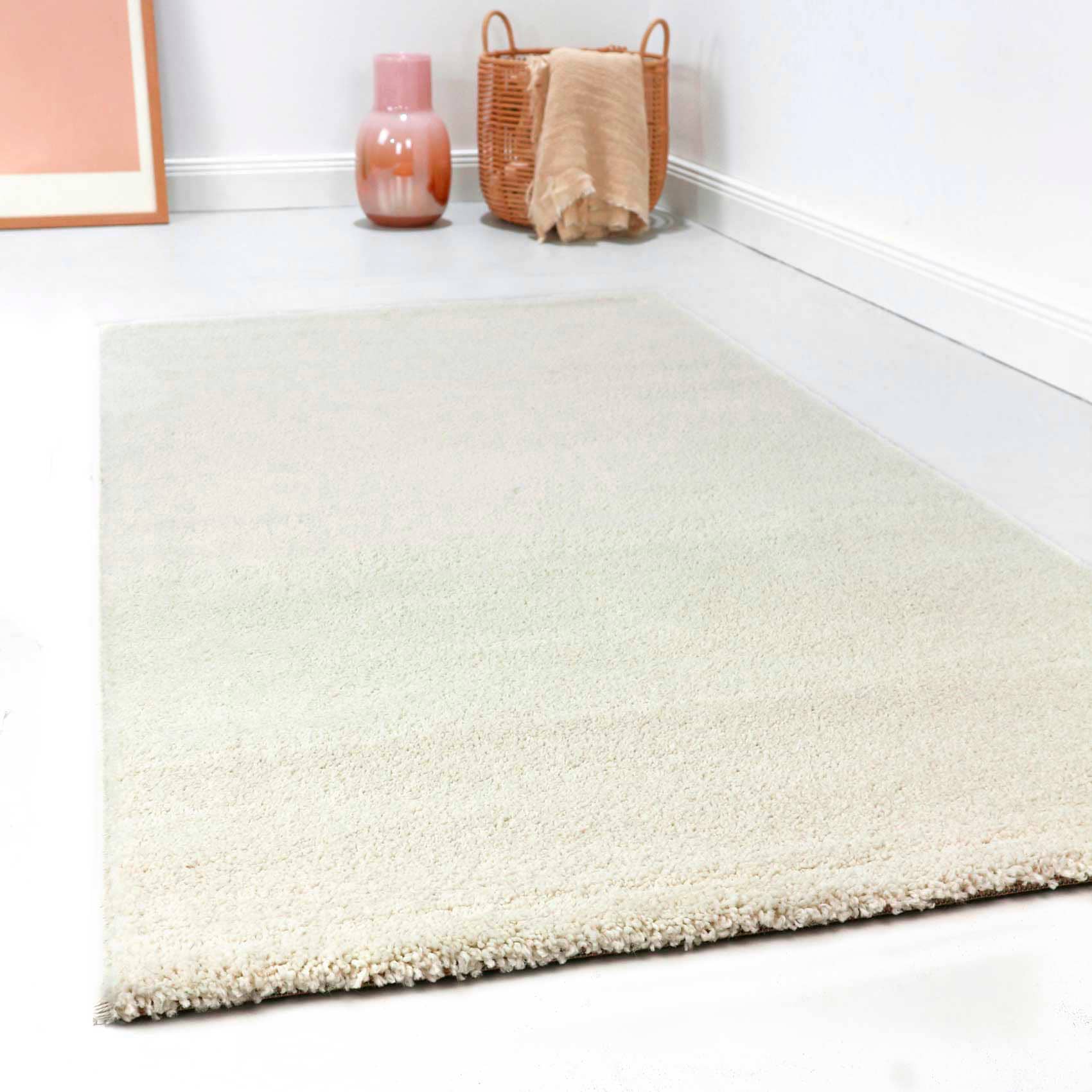 Esprit Teppich »California ESP-22937«, rechteckig, 18 mm Höhe, sehr weicher dichter Flor, Wohnzimmer, Schlafzimmer, Esszimmer, uni