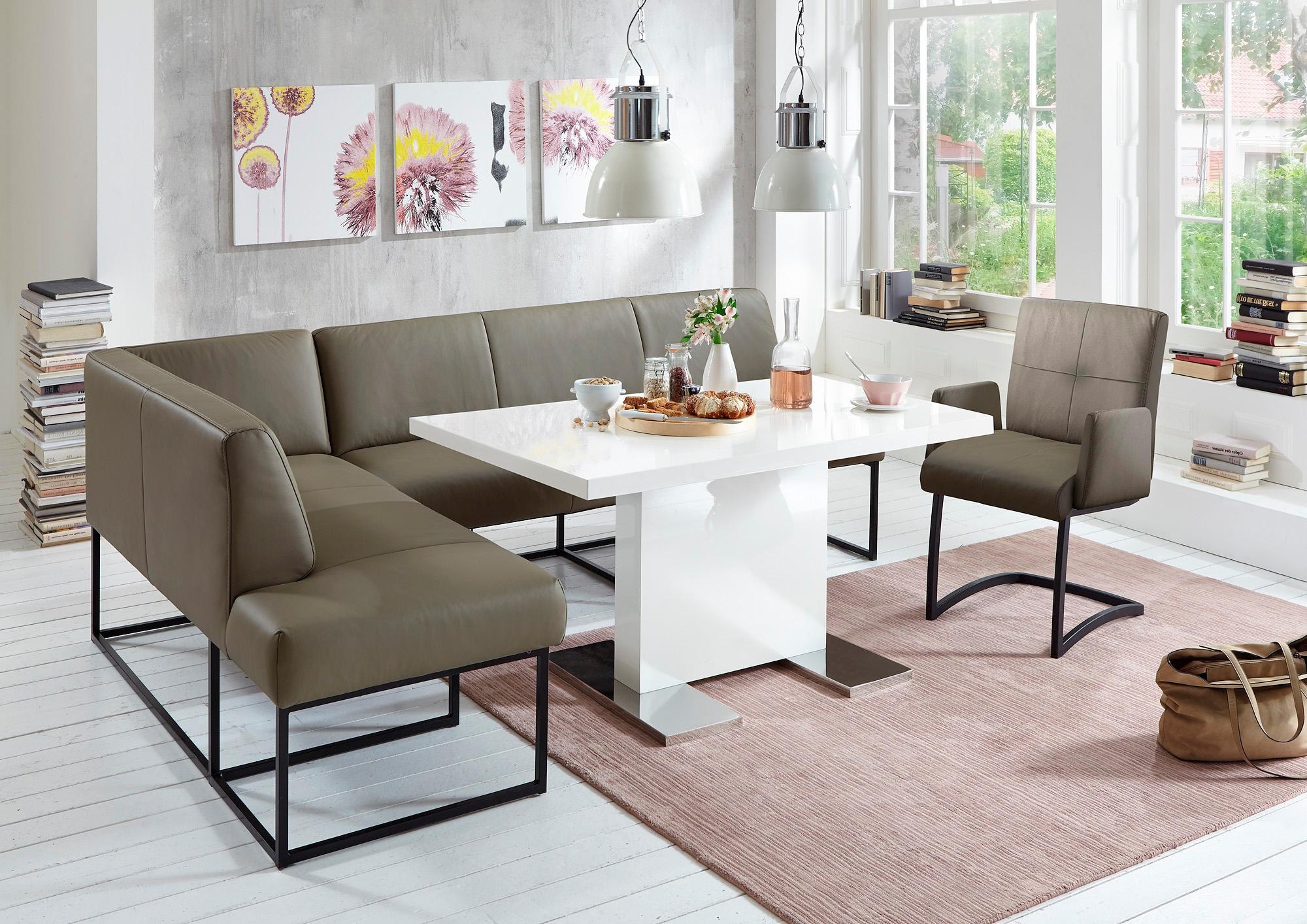 bestellen exxpo »Affogato«, im stellbar auf Eckbank fashion Raten Raum Frei - sofa