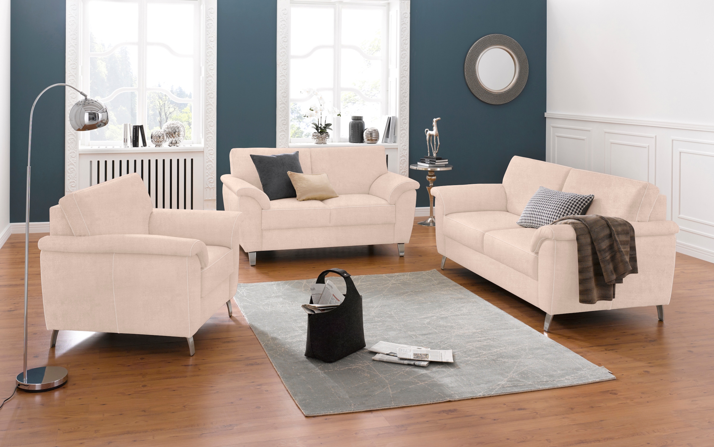 sit&more 2-Sitzer »Texel« inklusive Federkern