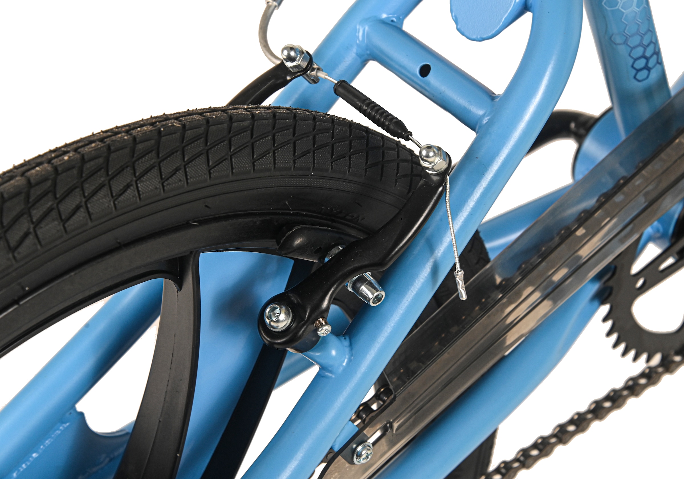 WYLD BMX-Rad »Walley Blau 360 Rotor 2 Pegs Kinder BMX ab 7 Jahre« 1 Gang ohne Schaltung