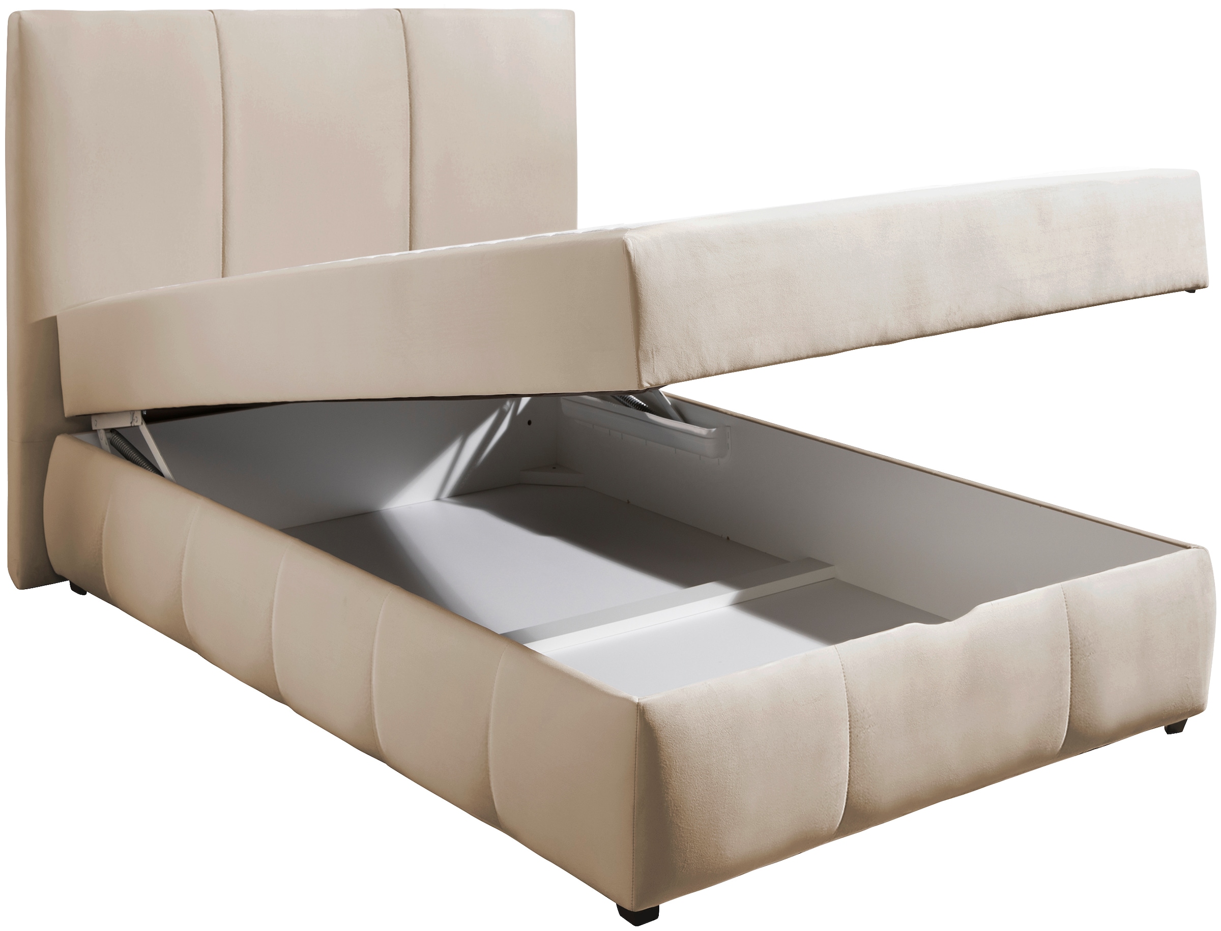 INOSIGN Boxbett »Hartley«, Inkl. Bettkasten & Topper, wählbar in H2, H3 o. H4