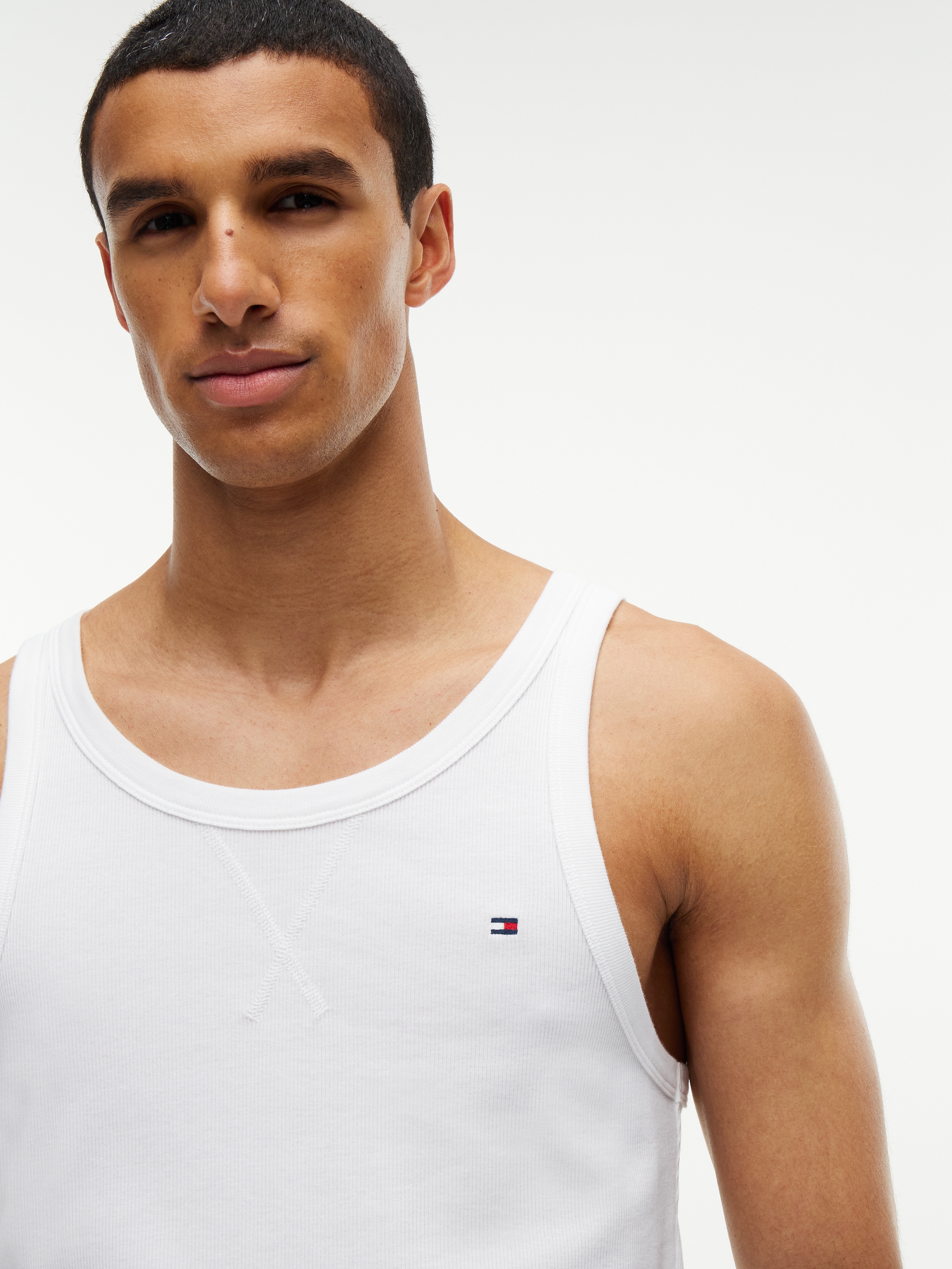 Tommy Hilfiger Underwear Tanktop Regular fit mit Rundhalsausschnitt