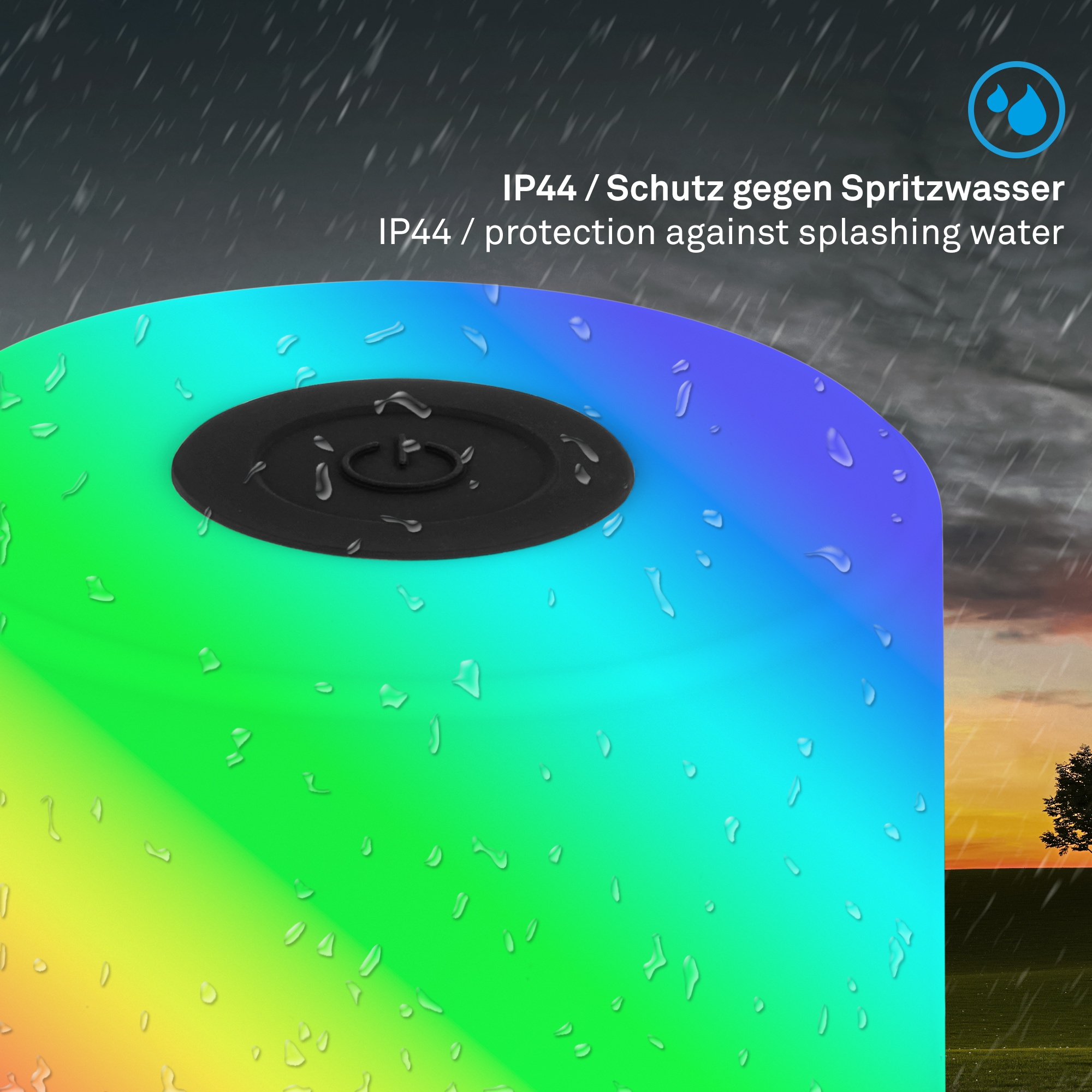 Briloner Leuchten Tischleuchte »Tischleuchte SMAL«