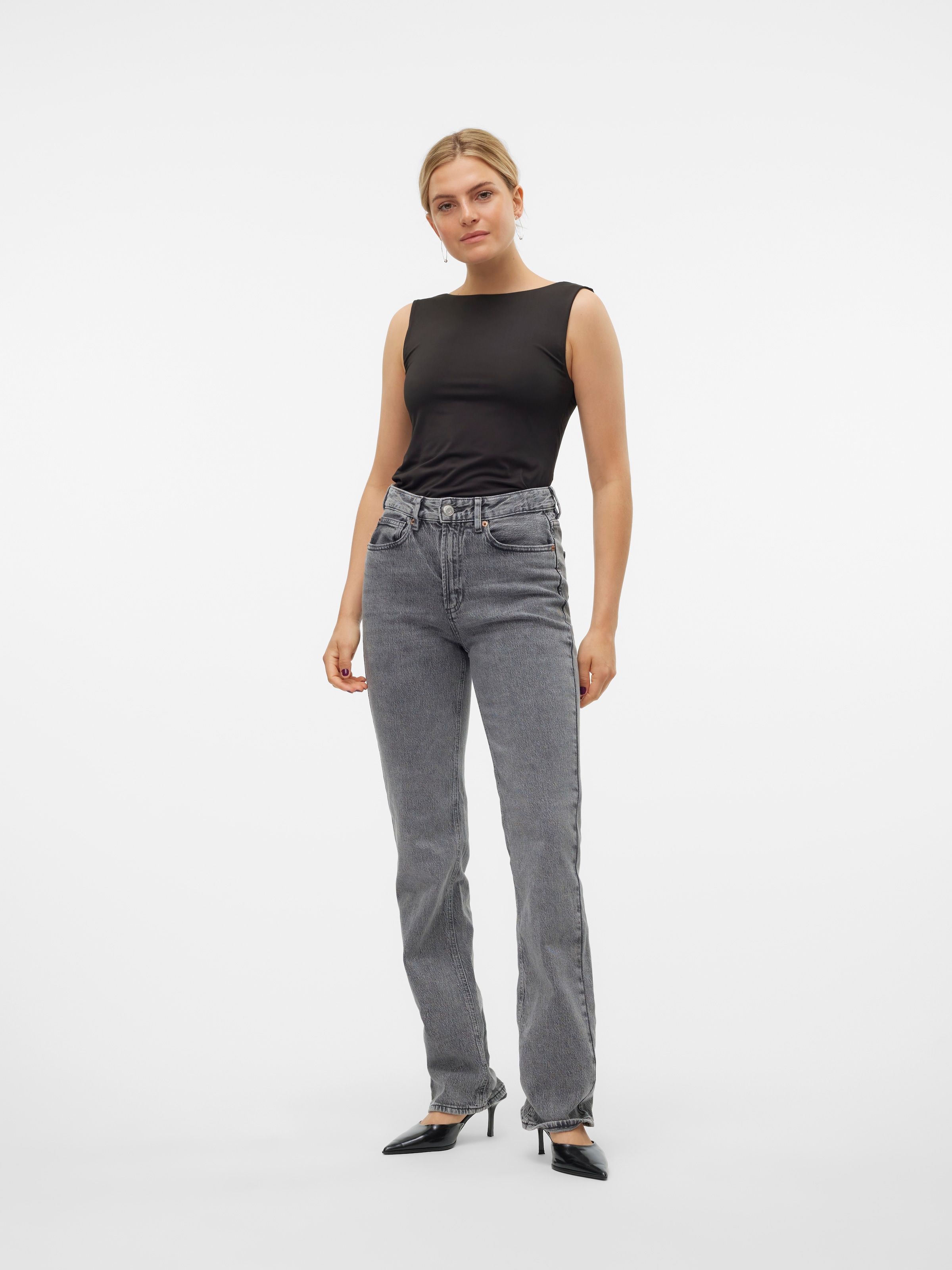 Vero Moda Gerade Jeans »VMTESSA HR STRAIGHT JEANS RA206 GA NOOS«