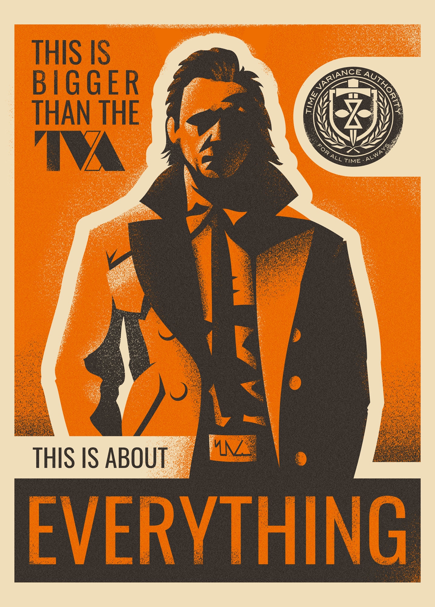 Komar Wandbild »Marvel Loki This is About Everything« Disney Set, 1 Stk. tlg. 50 x 70 cm (Breite x Höhe) - Kinderzimmer, Dekoration