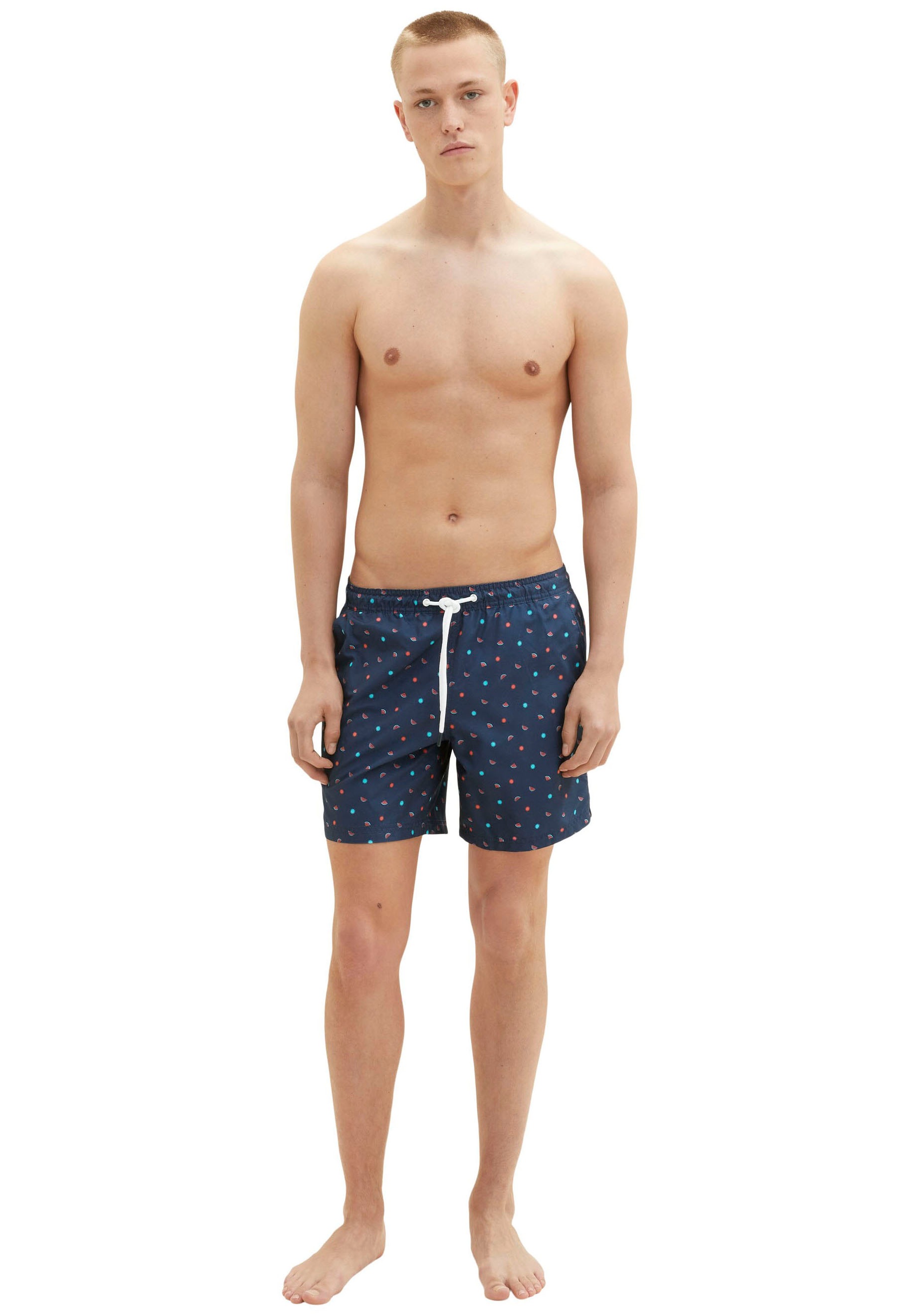 7. Bild von TOM TAILOR Denim Badeshorts, mit modischem Print