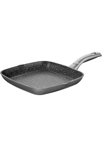 Grillpfanne, Aluminium, (1 tlg.)