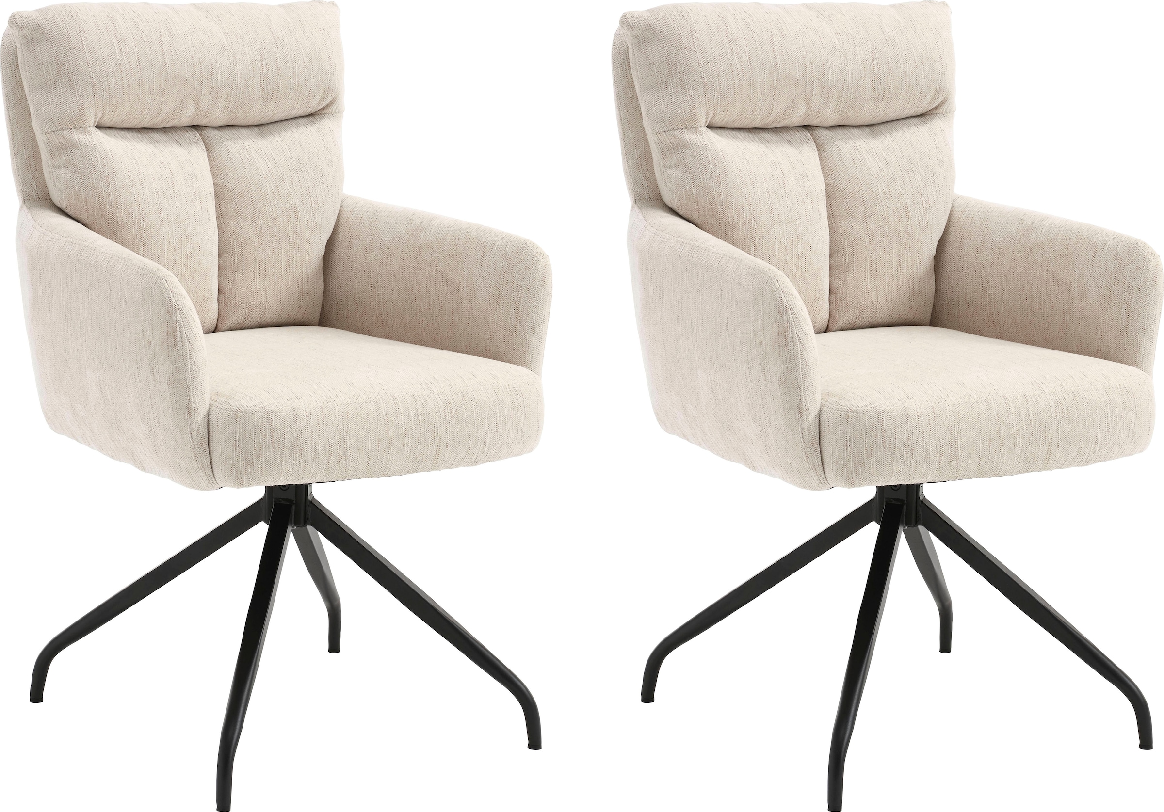 Home affaire Esszimmerstuhl »Monaco, TOPSELLER!« (Set) 2 Stk. Boucle versch günstig online kaufen