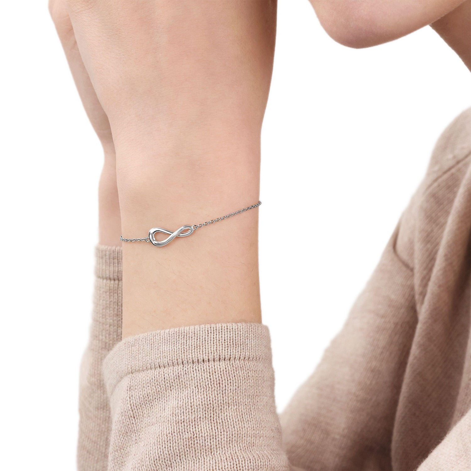 TOM TAILOR Silberarmband