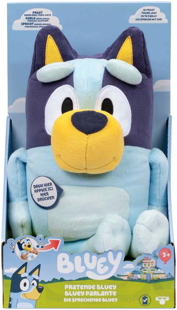 Moose Plüschfigur »Bluey«