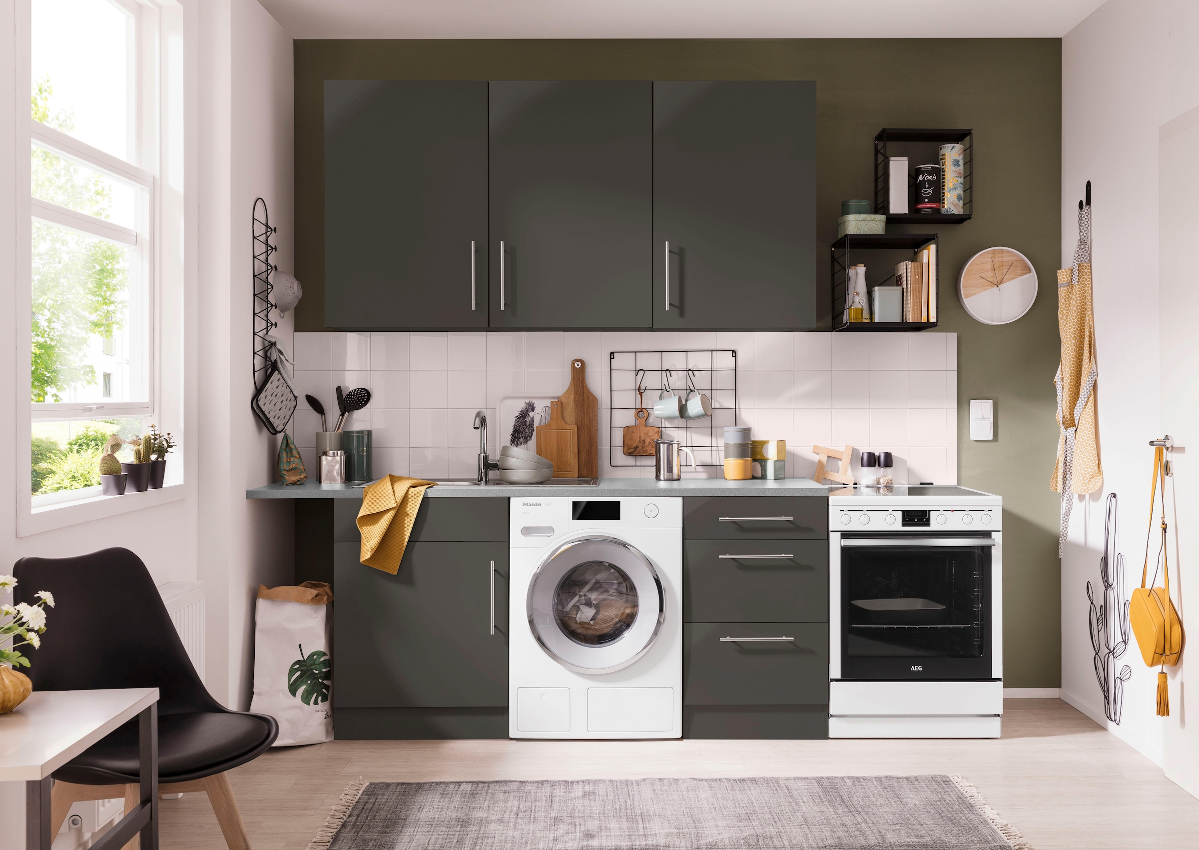 wiho Küchen Spülenschrank »Cali«, 60 cm breit, ohne Arbeitsplatte