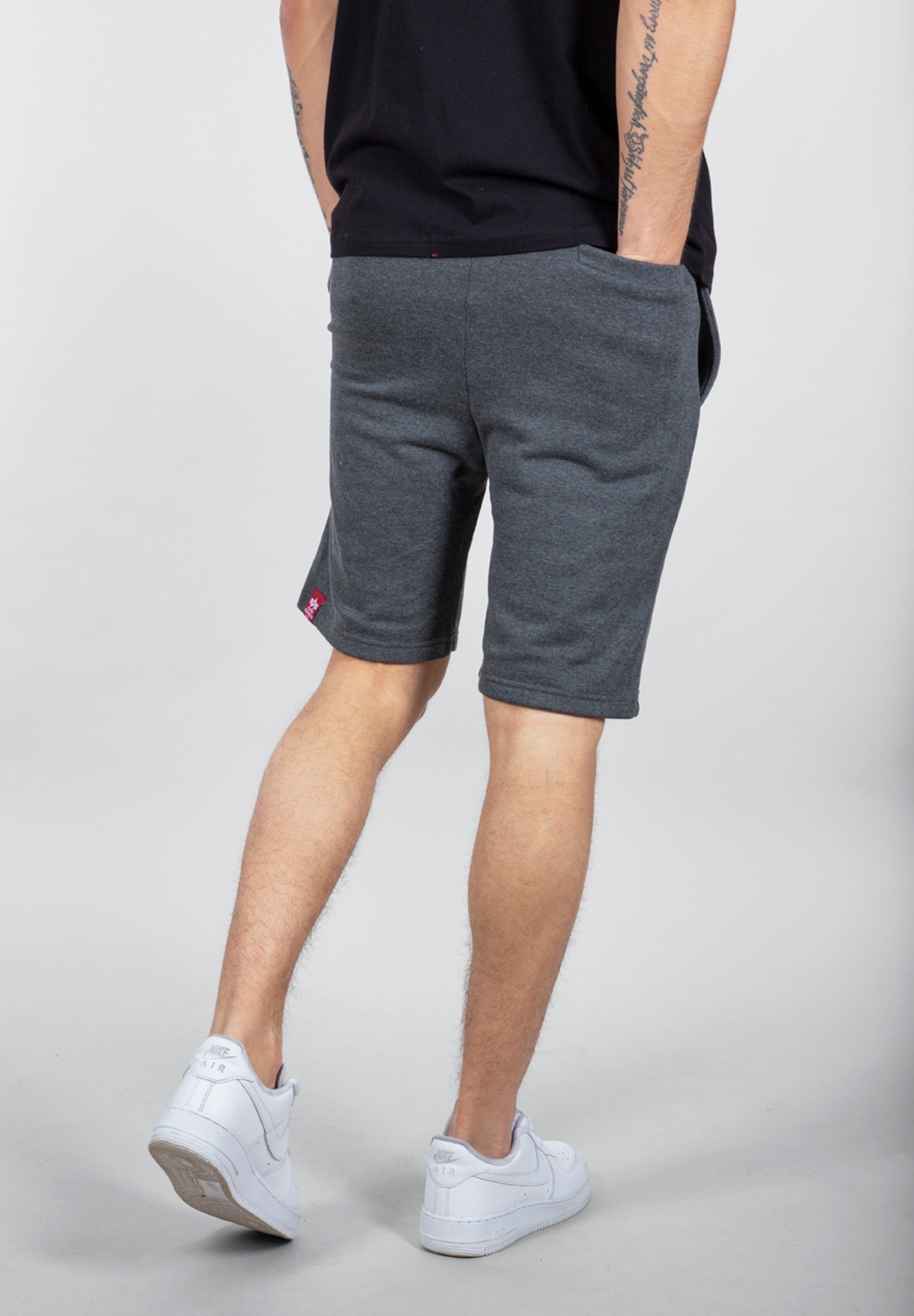 3. Bild von Alpha Industries Sweatshorts »ALPHA INDUSTRIES Men - Shorts Big Letters Short«