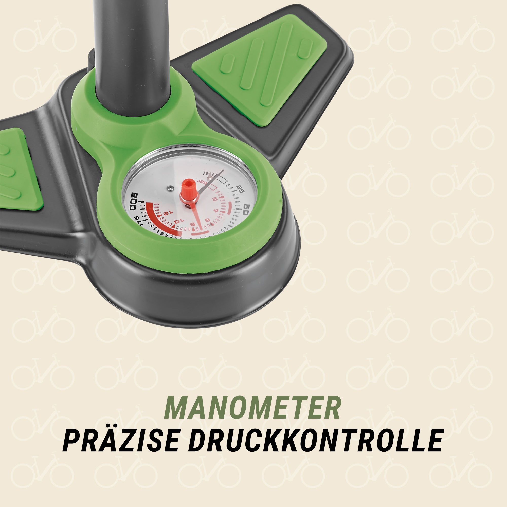Prophete Fahrradpumpe »Prophete Fahrradpumpe«