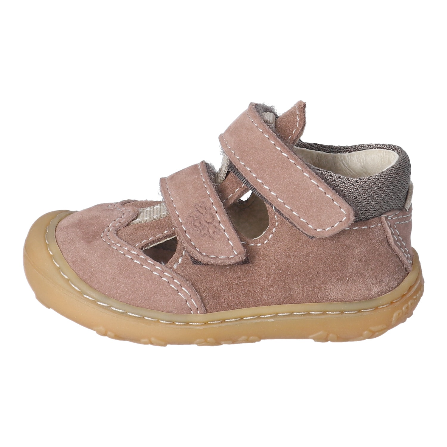 PEPINO by RICOSTA Lauflernschuh »Ebi WMS: weit«  Klettschuh, Babyschuh, Lederinnensohle, Größenschablone zum Download