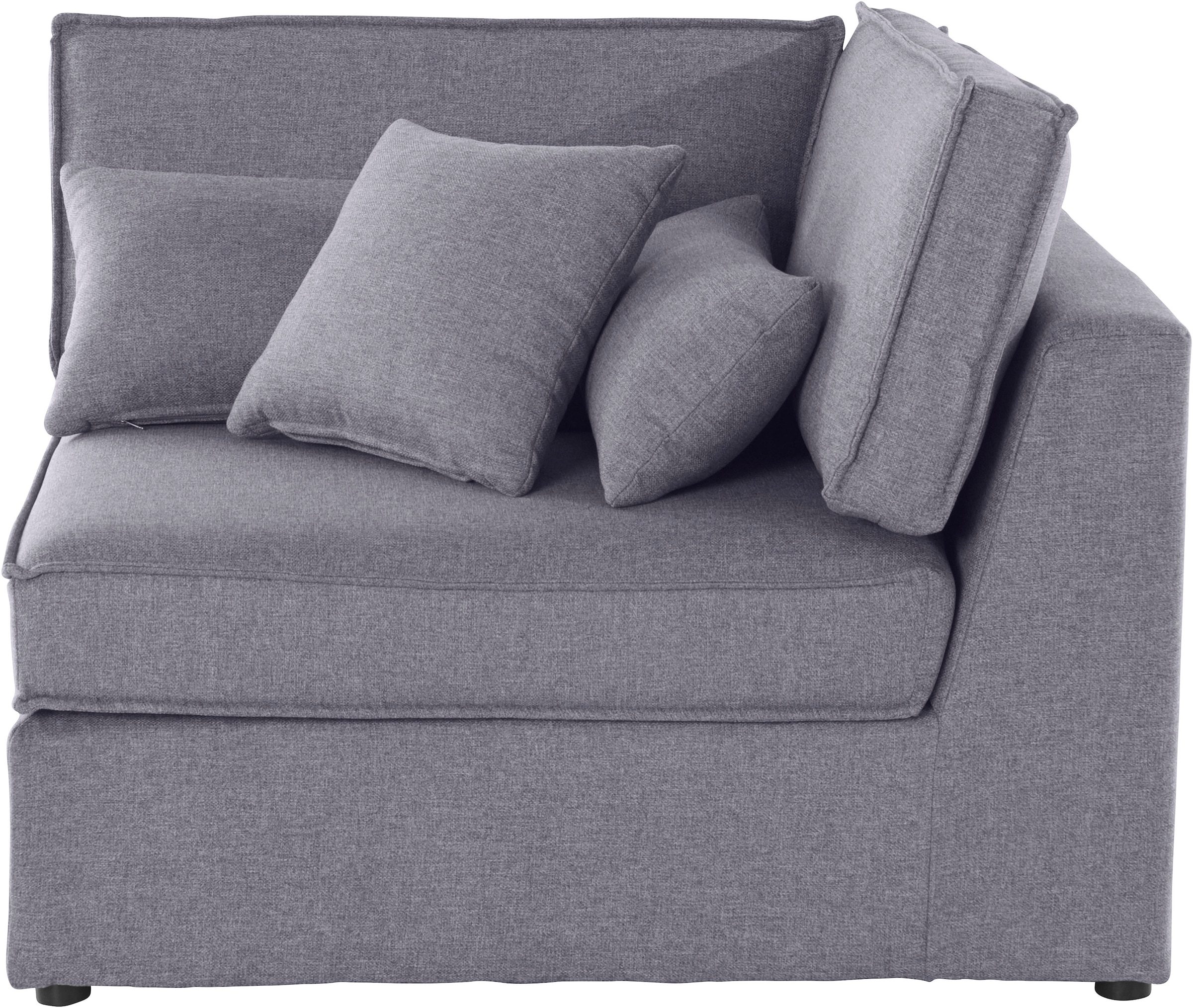 OTTO home Sofa-Eckelement »Florid« Teil eines Modulsofas, fester Sitzkomfor günstig online kaufen