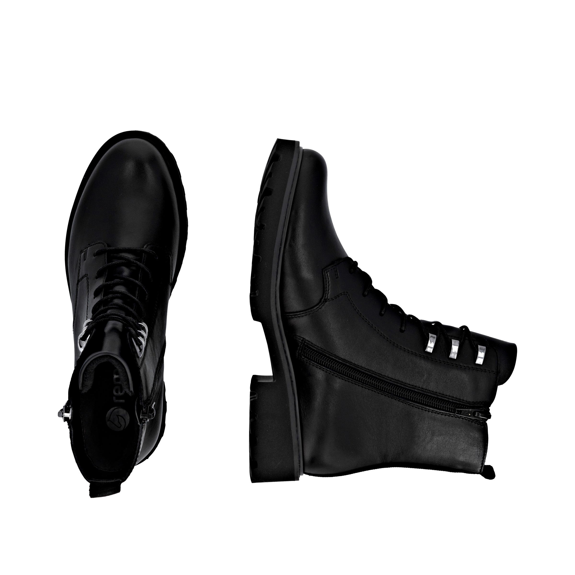 Remonte Schnürstiefelette, Schnürboots, Stiefelette mit wasserabweisender TEX-Membran