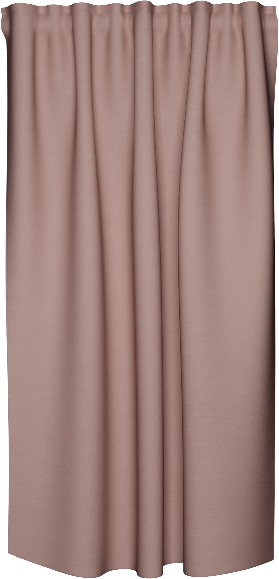 HOMING Gardine »Merle« verdeckte Schlaufen 1 Stk. tlg. Fertigschal