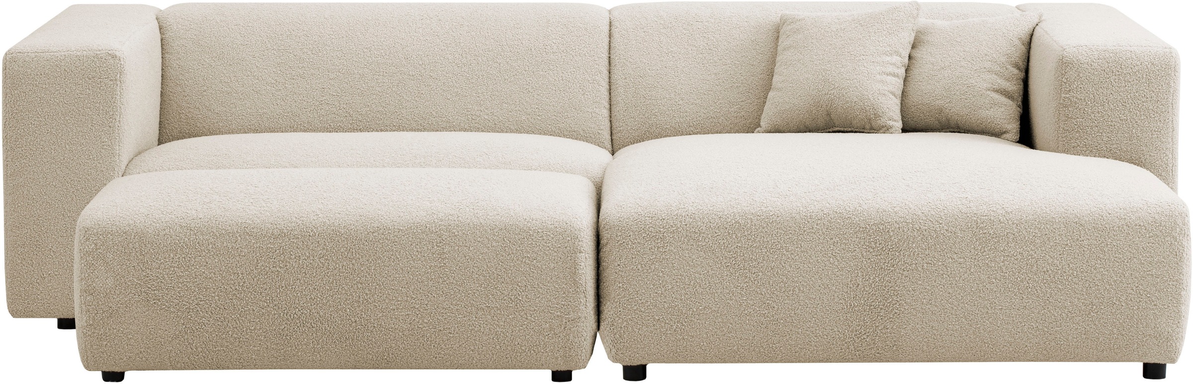 Home affaire Polsterecke »BAKELS, Ecksofa-Set mit Hocker, L-Form mit Schlaf günstig online kaufen