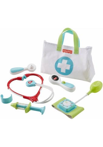 Spielzeug-Arztkoffer »Arzttasche«, (7 tlg.)