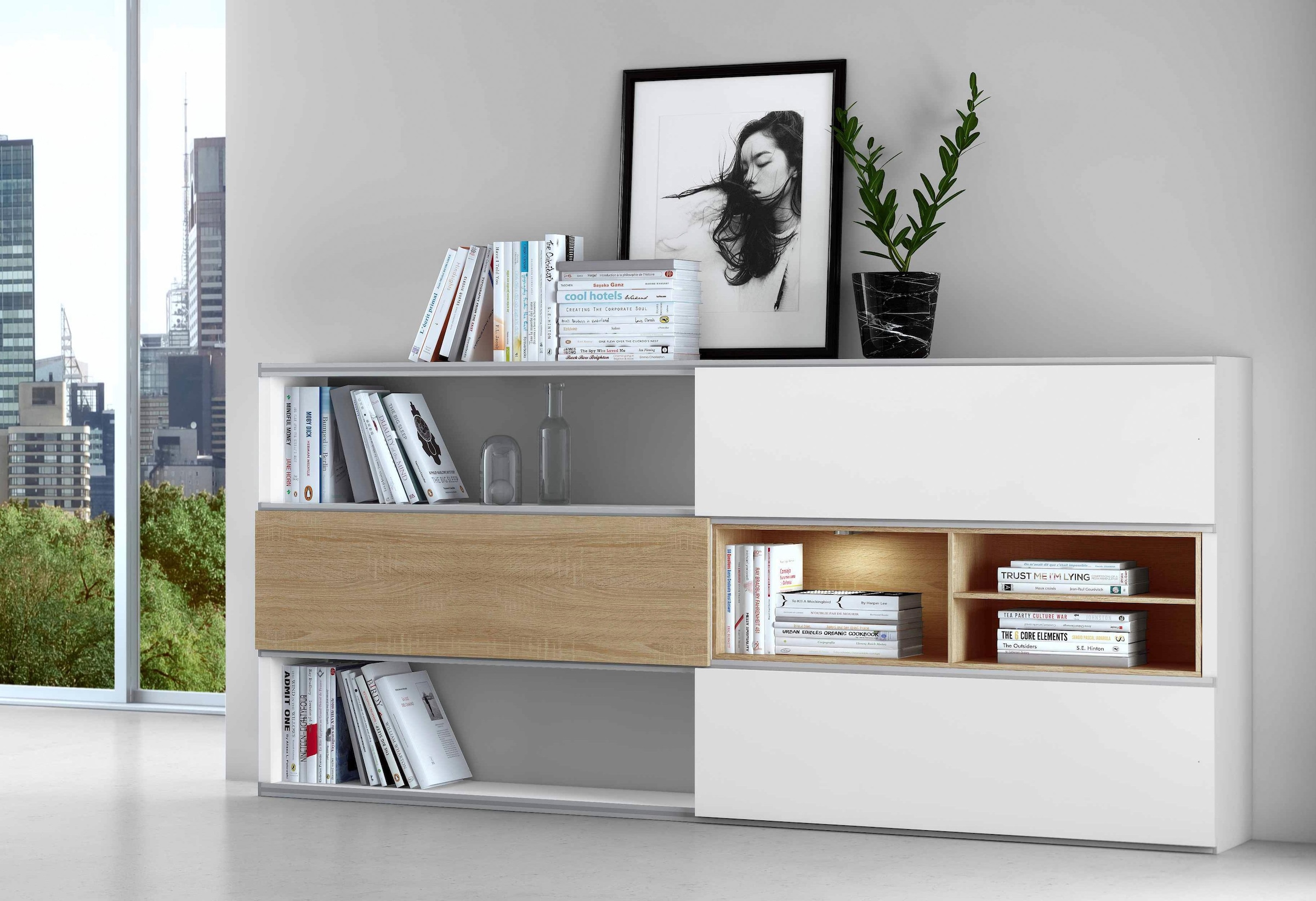 fif möbel Sideboard »TORO 410«, Breite 240,6 cm