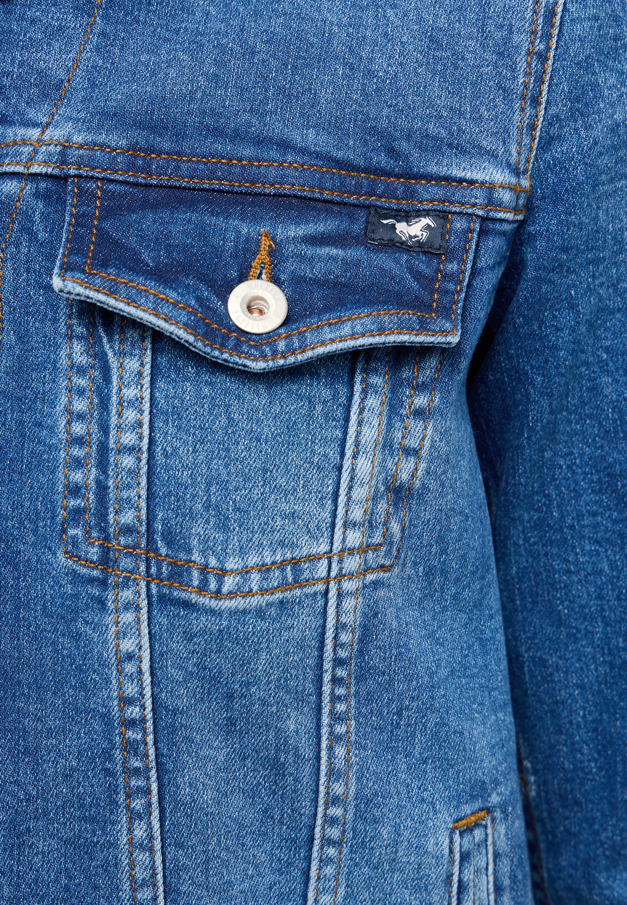 MUSTANG Outdoorjacke »Damen Style Santa Rosa Denim Jacket«