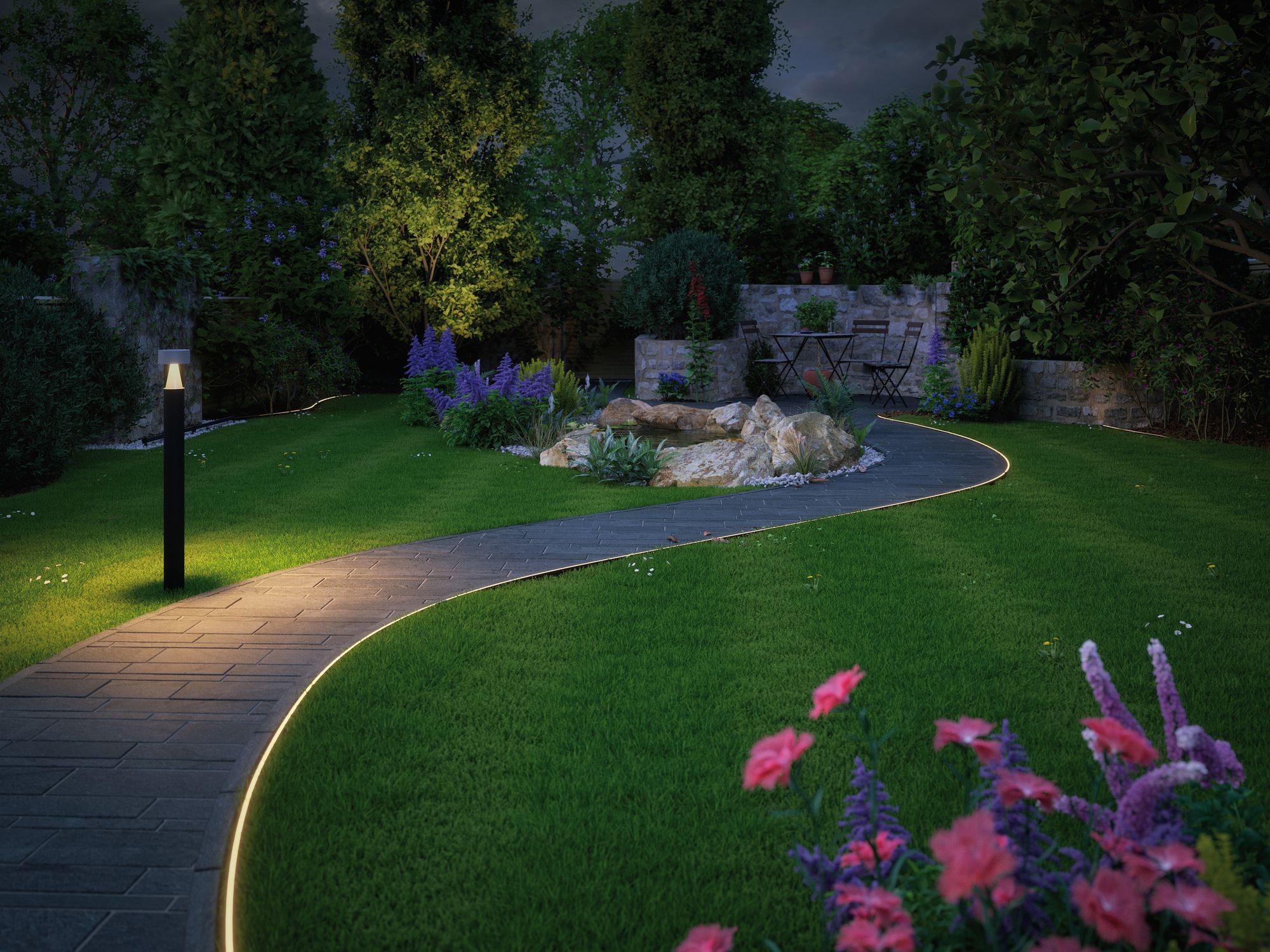 Paulmann LED-Streifen »Outdoor Plug&Shine flexible Neon Stripe« bestellen