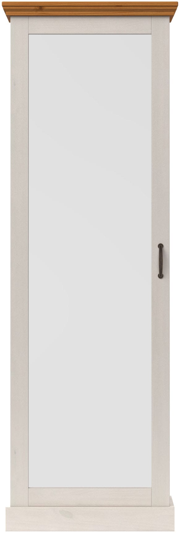 Home affaire Schuhschrank »Selma«, mit Spiegeltür u. 6 Schuhreihen, Breite 60 cm, Höhe 180 cm