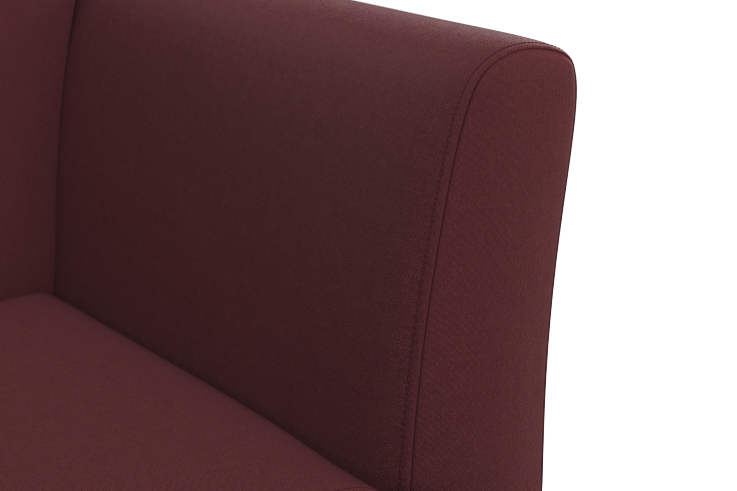 sit&more Ecksofa »Visby L-Form«, wahlweise mit Bettfunktion und Bettkasten, frei im Raum stellbar