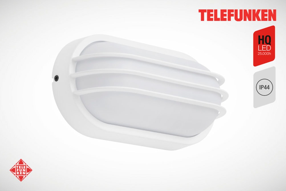 Telefunken LED Außen-Wandleuchte »PALMA« günstig online kaufen