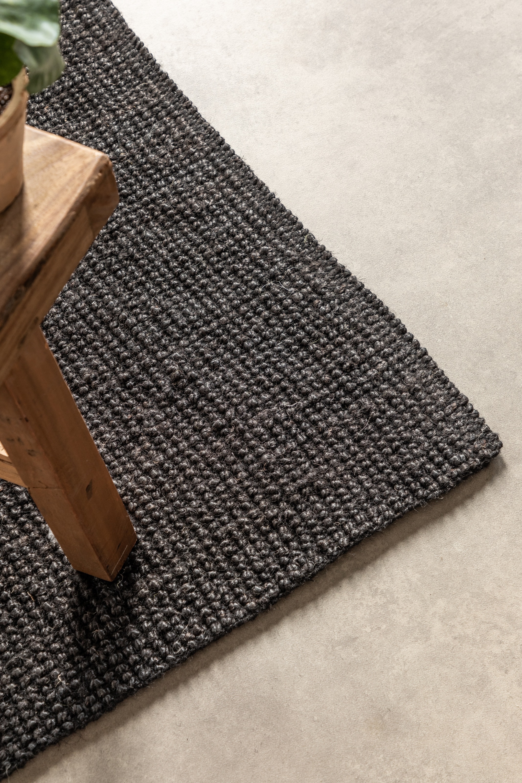 HANSE Home Teppich »Jaipur Juteteppich, als Läufer und in Rund«, rechteckig, 10 mm Höhe, 100% Naturfaser, Wohnzimmer, Esszimmer, Schlafzimmer, GRS
