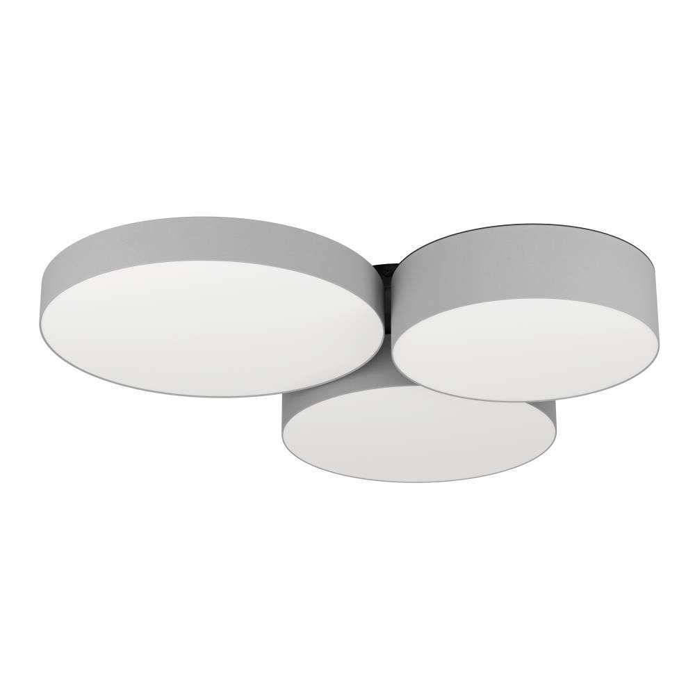 EGLO Deckenleuchte »BARBANO-Z« LED-Modul 1 Stk. RGB   warmweiß - kaltweiß A günstig online kaufen