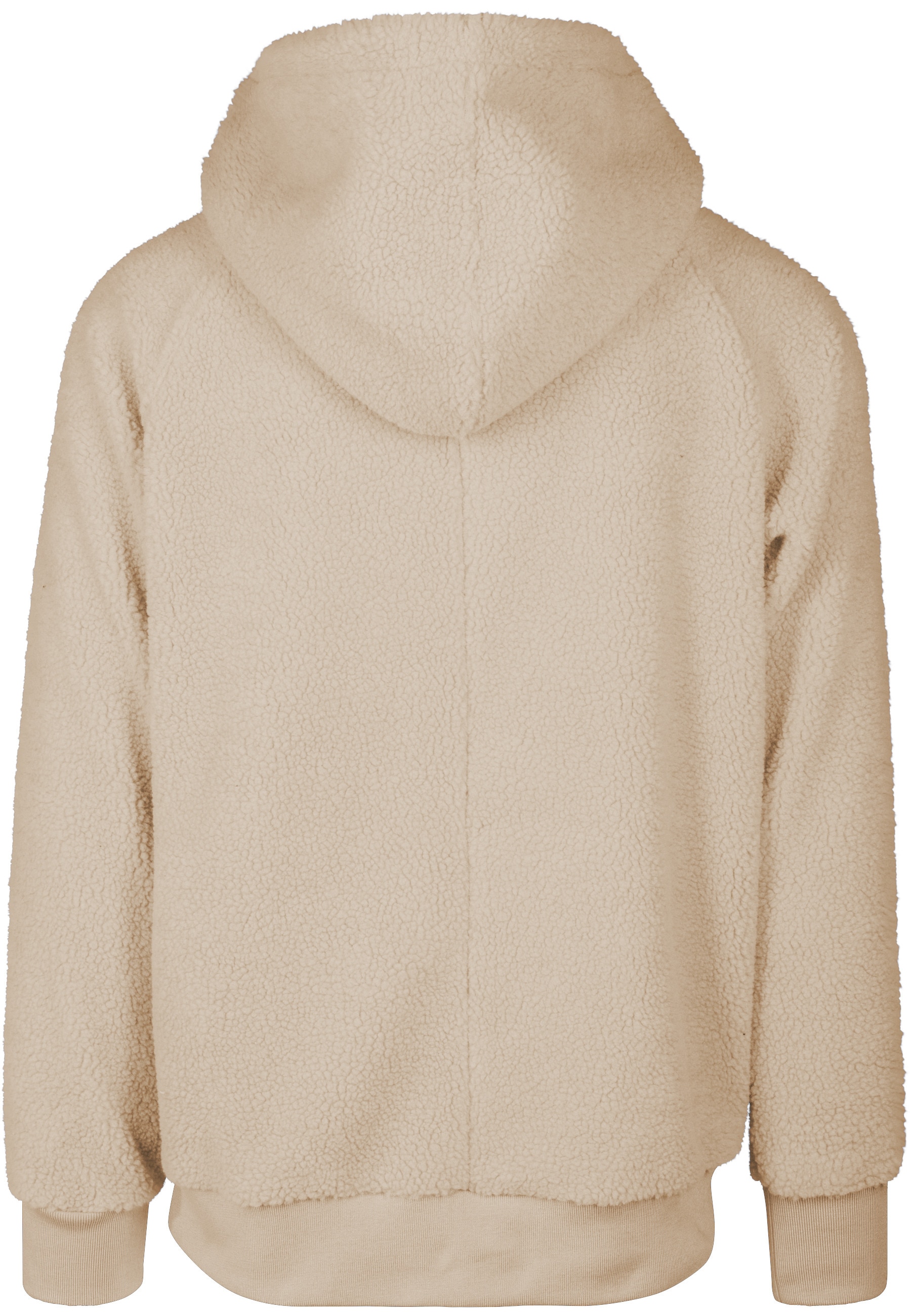 URBAN CLASSICS Rundhalspullover »Urban Classics Herren Sherpa Hoody« 1 Stk.