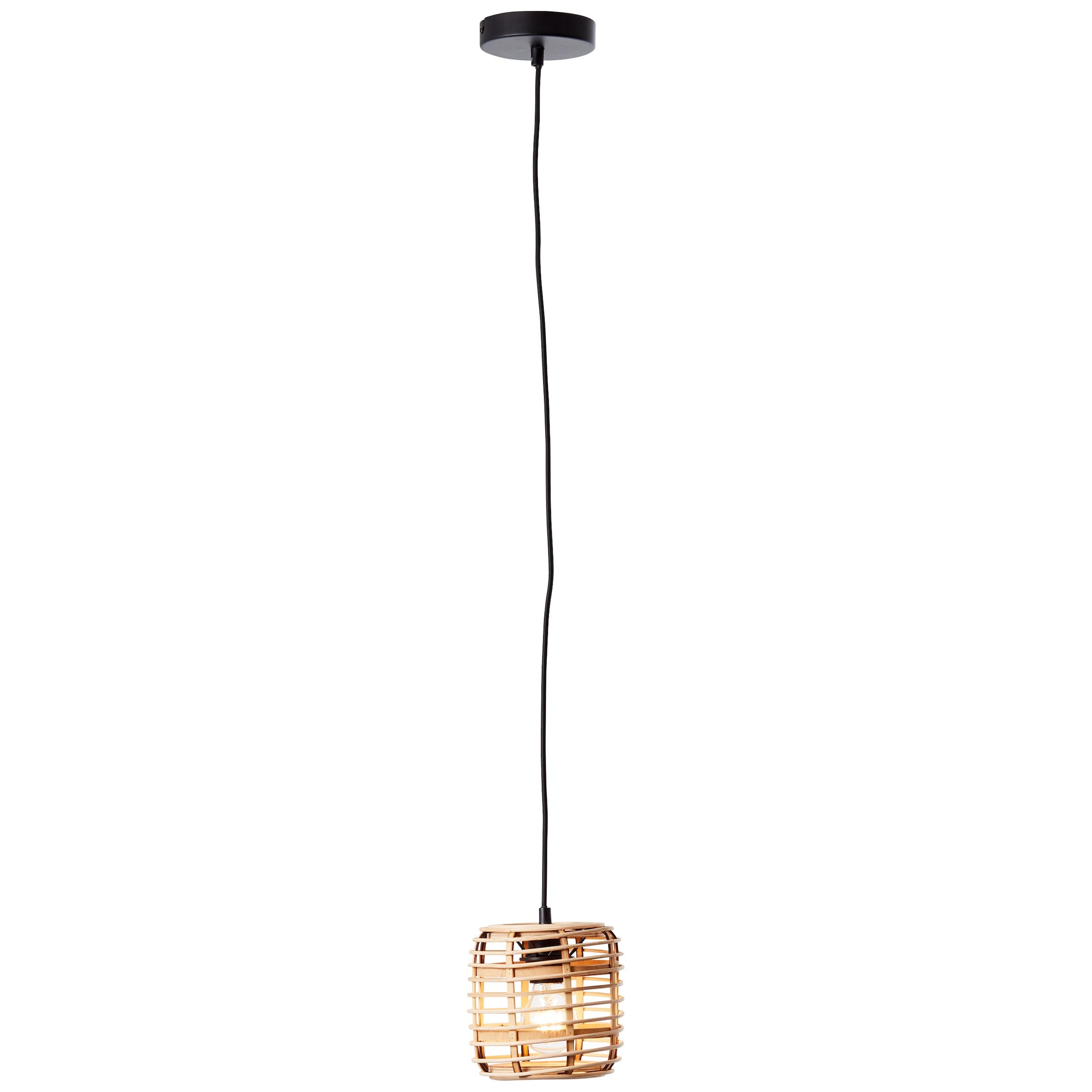Brilliant Pendelleuchte »Crosstown«, 1 flammig, Leuchtmittel E27   ohne Leu günstig online kaufen