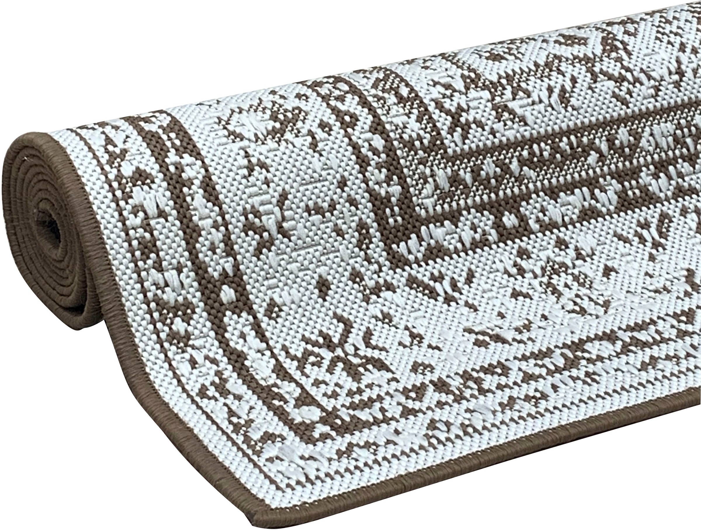 Home affaire Teppich »Oriental Outdoor«, rechteckig, 5 mm Höhe, In- und Outdoor geeignet, Sisal-Optik, Wendeteppich, Orient-Design