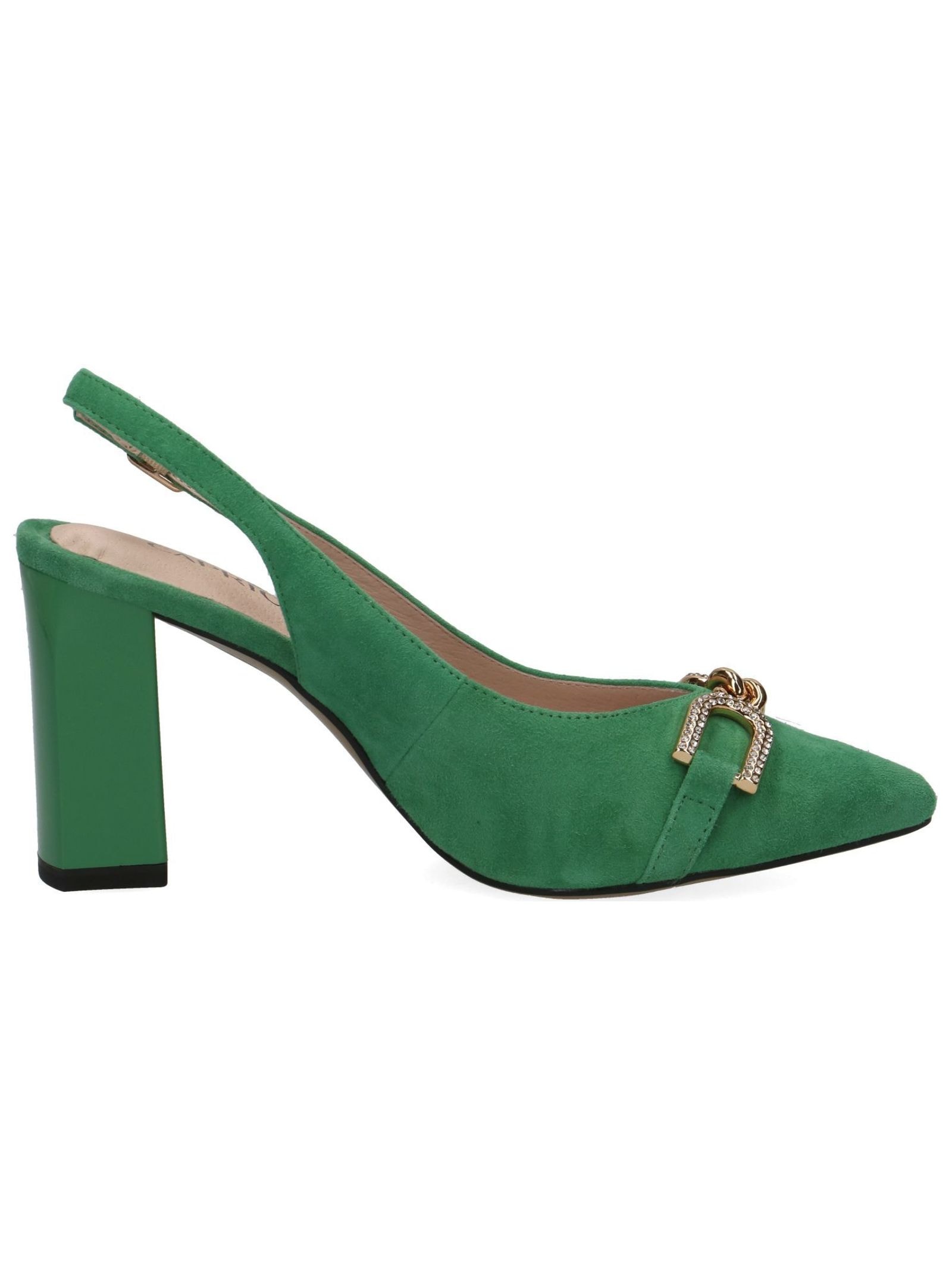 Caprice High-Heel-Pumps »Caprice Pumps Veloursleder«