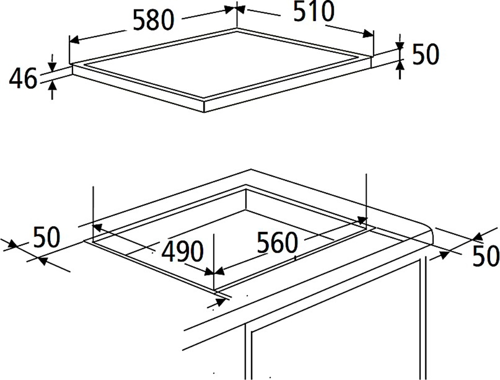 KOCHSTATION Küchenzeile »KS-Athen«, mit E-Geräten, Breite 280 cm