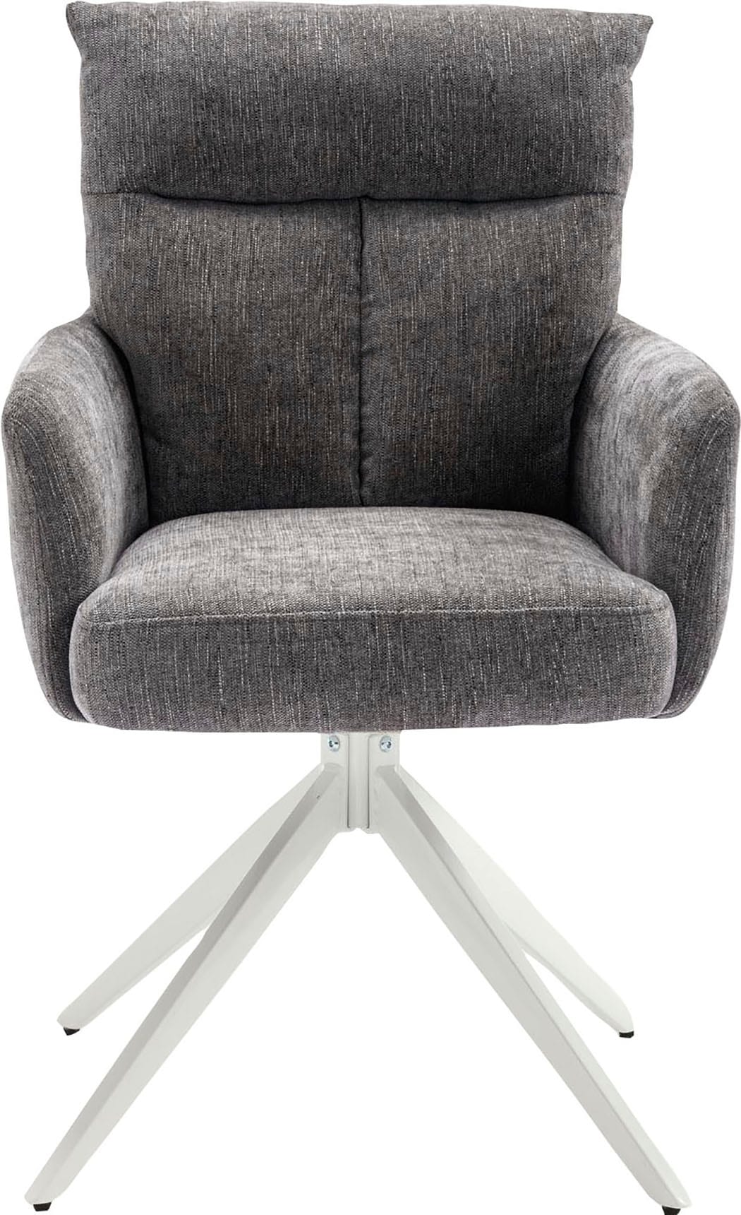 Home affaire Esszimmerstuhl »Monaco, TOPSELLER!«, (Set), 2 St., Boucle, verschiedene Gestelle wählbar, Belastbar bis 120 Kg